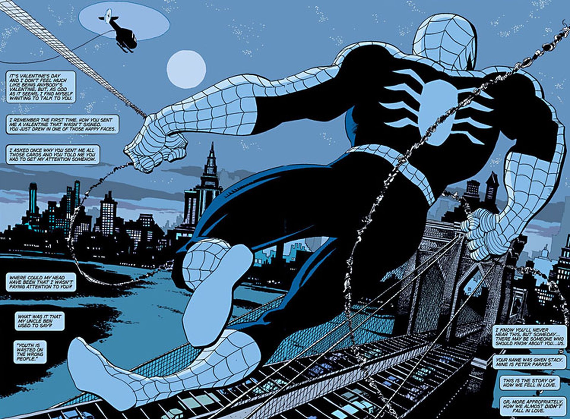 Spider-man: Azul - Review del cómic de Jeph Loeb y Tim Sale