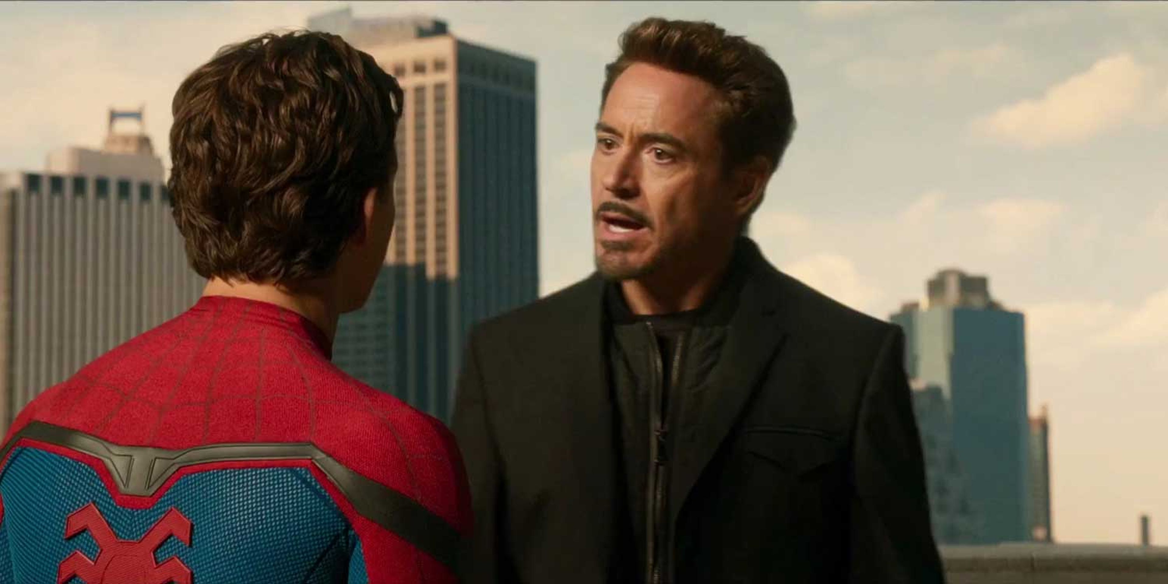 Spider-man: Homecoming ¿Es realmente Tony Stark carne de mentor?