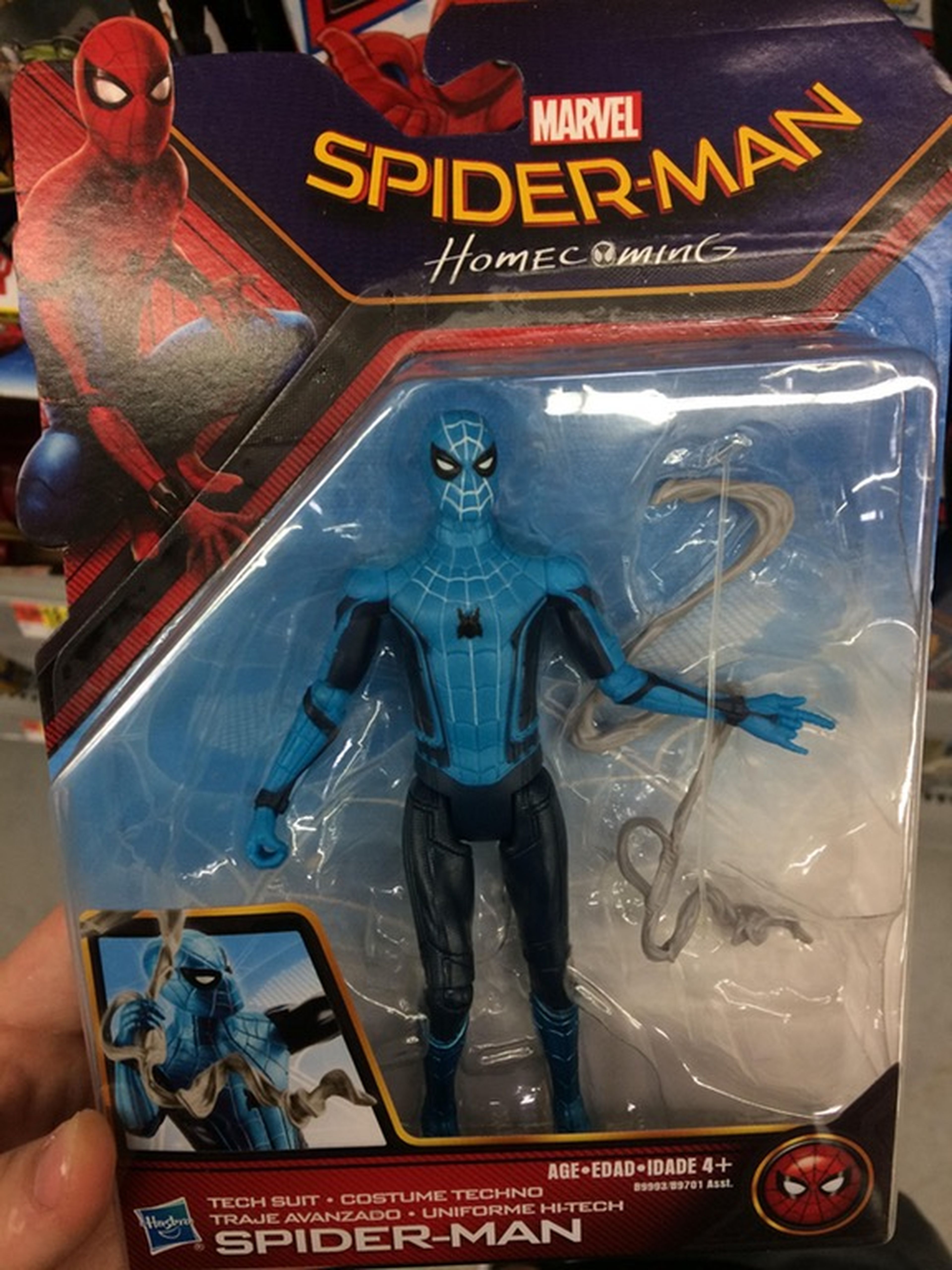 Spider-Man: Homecoming - Juguete de Hasbro