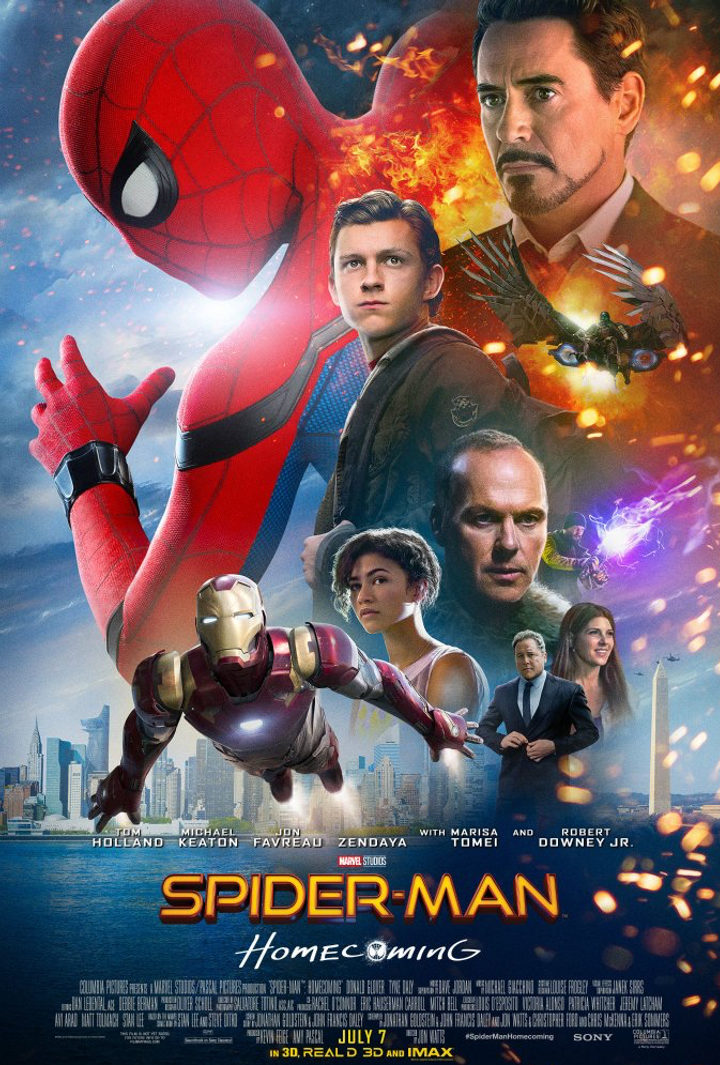 Spider-Man: Homecoming - Póster Spider-Man: Homecoming - Póster