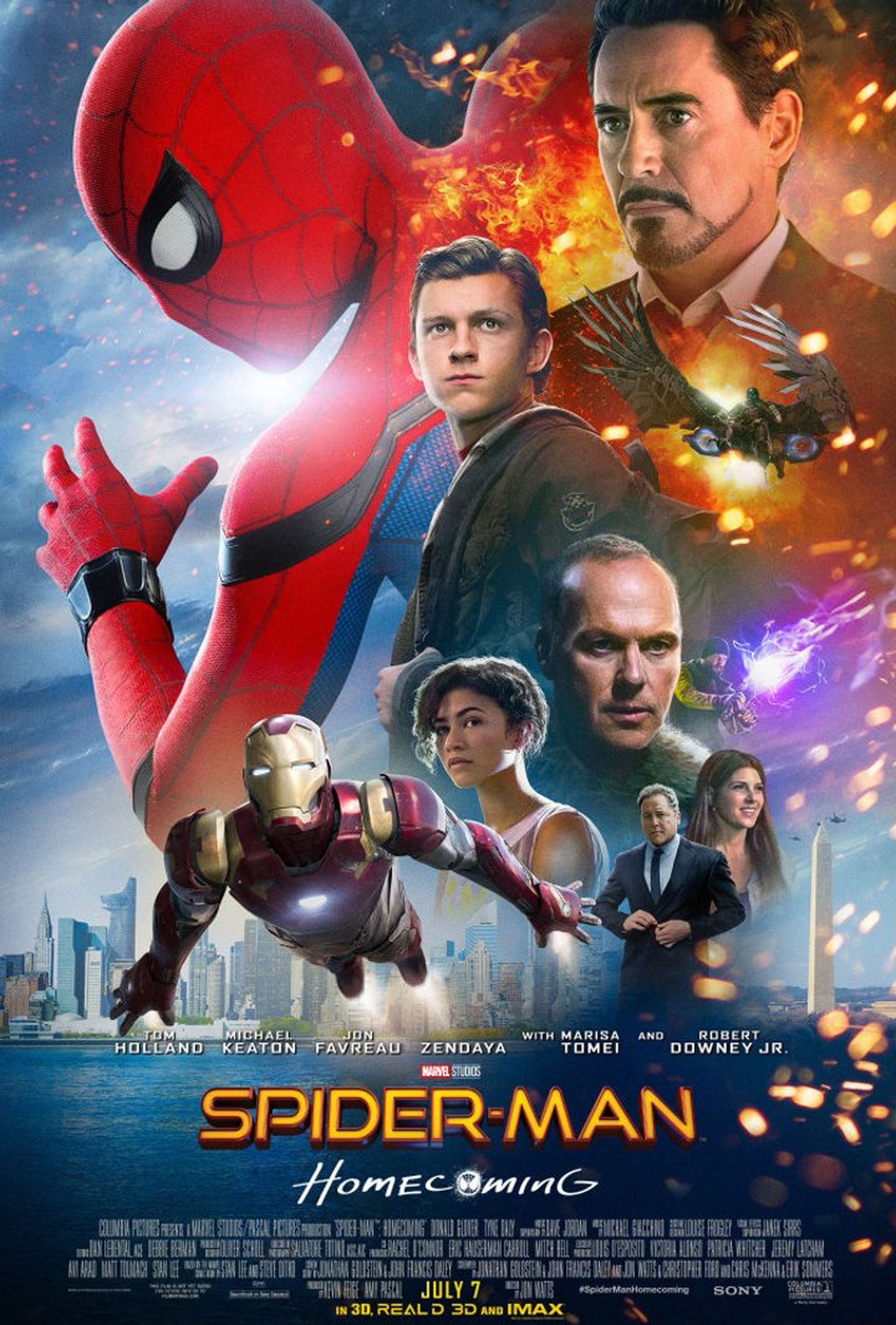Spider-Man: Homecoming - Póster