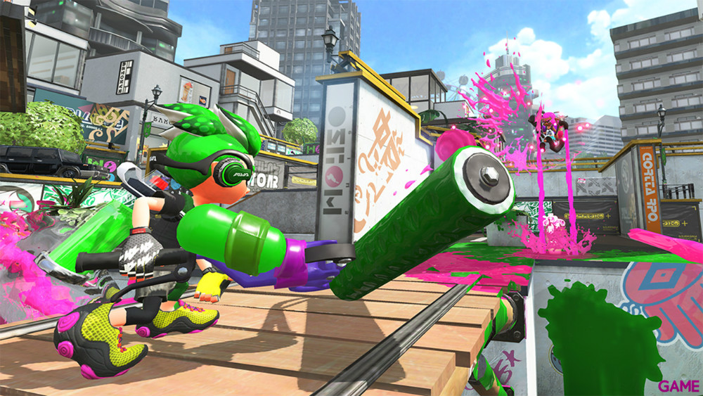 Splatoon 2 Splatoon 2