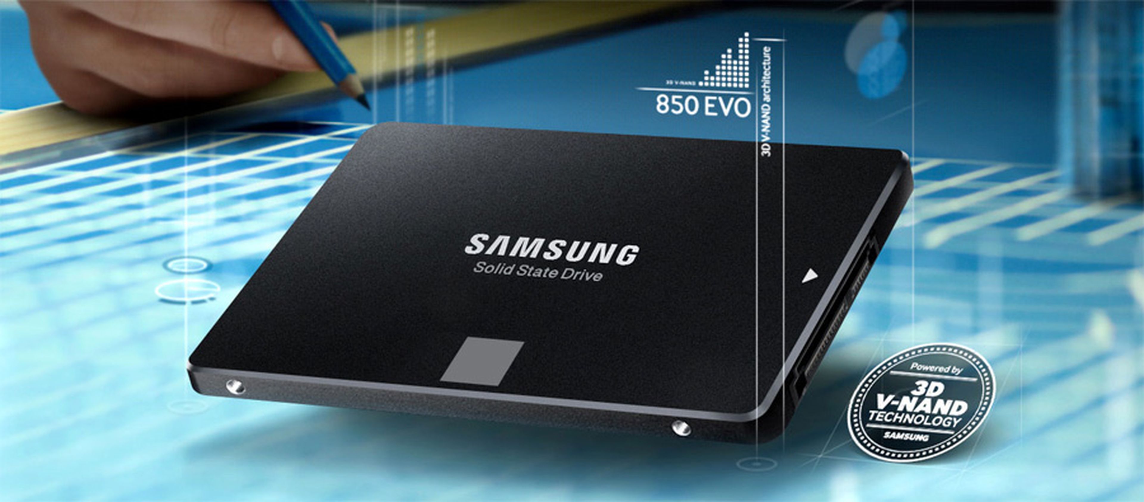 SSD Samsung Evo 850