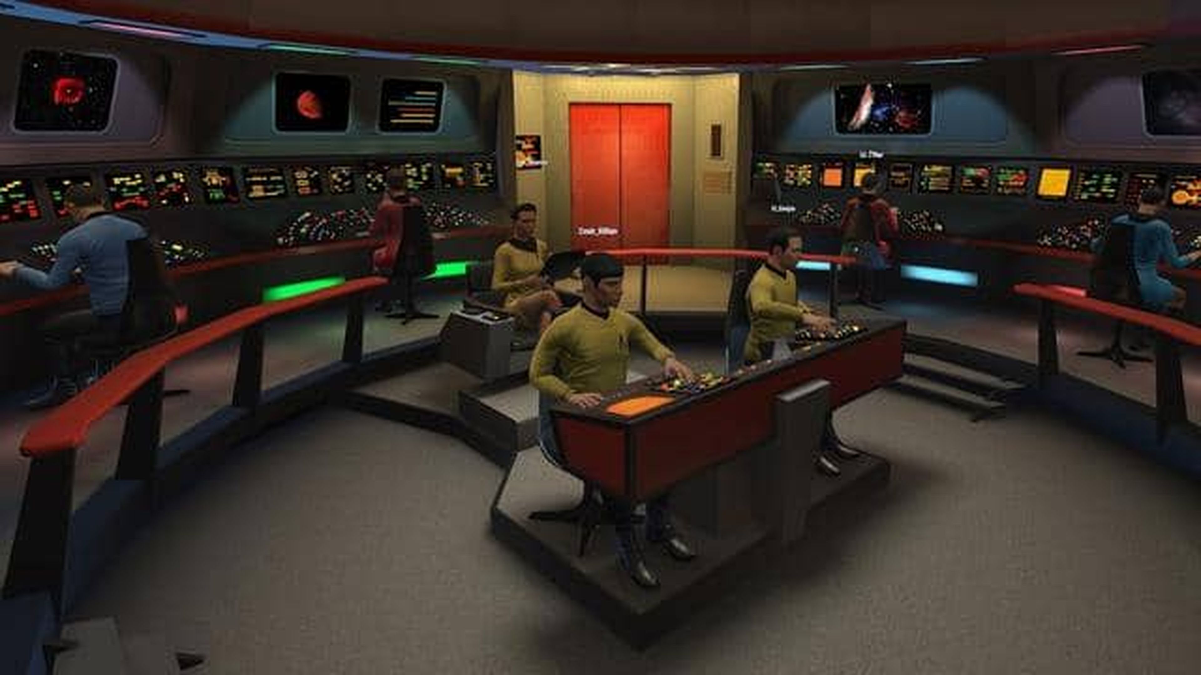 Star Trek Bridge 4