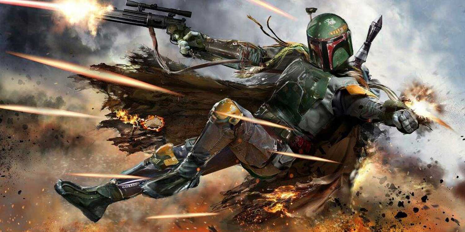 1. Boba Fett Star Wars - 15 personajes que merecen su película spin-off