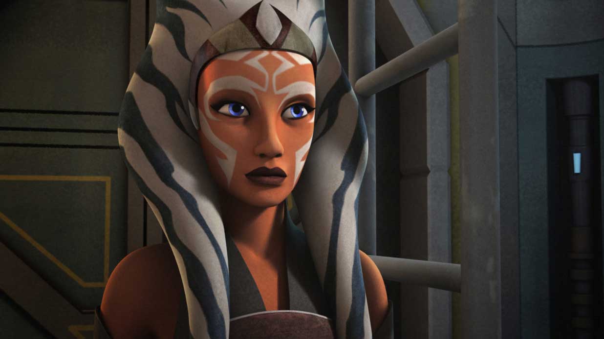 9. Ashoka Tano Star Wars - 15 personajes que merecen su película spin-off