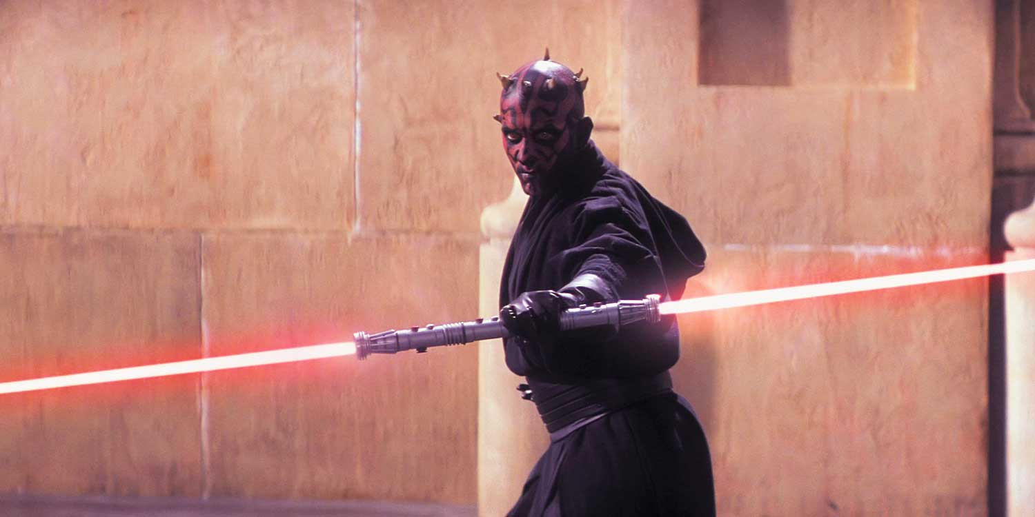 12. Darth Maul Star Wars - 15 personajes que merecen su película spin-off