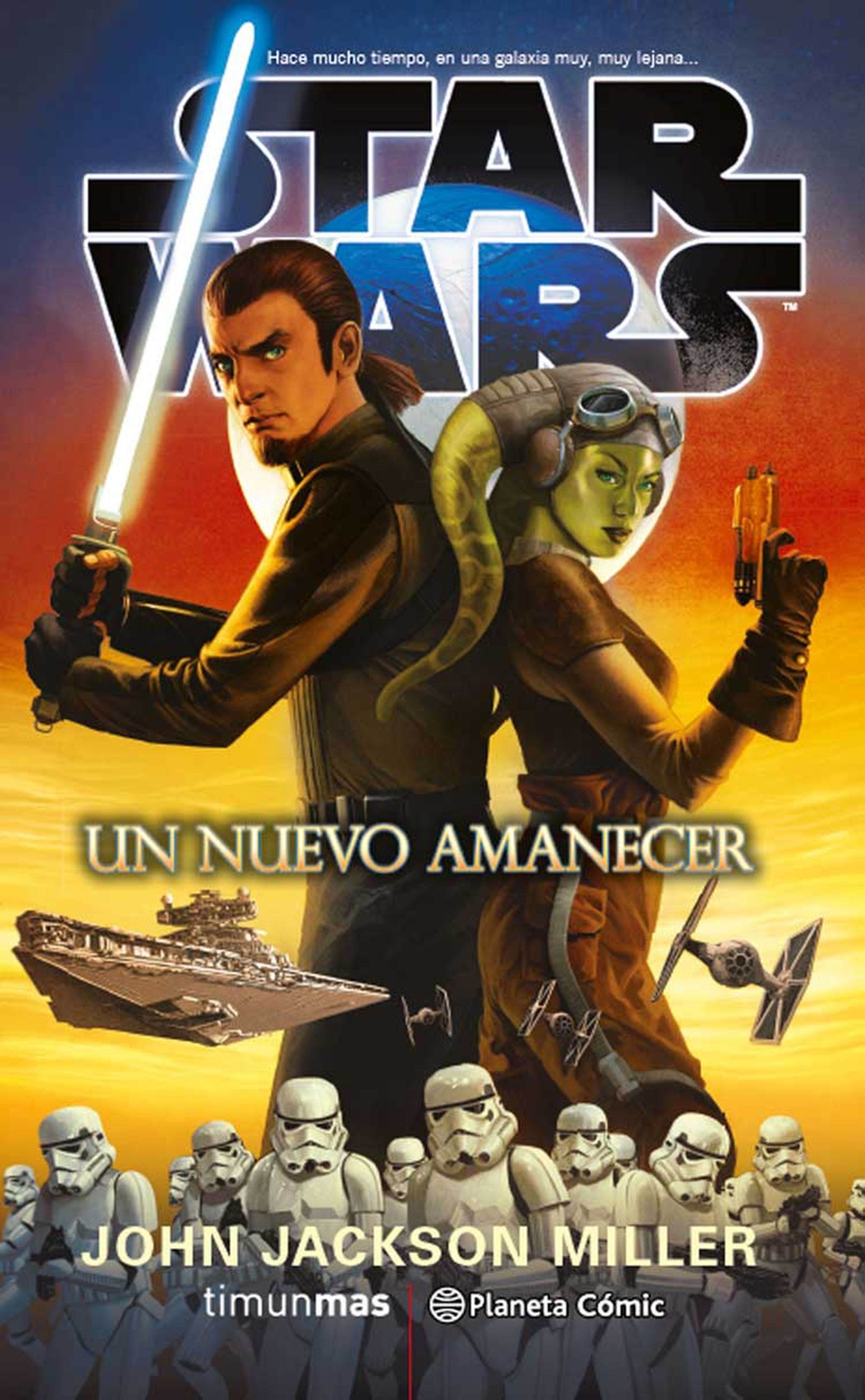 Star Wars: Un nuevo amanecer - review de la novela precuela de Rebels