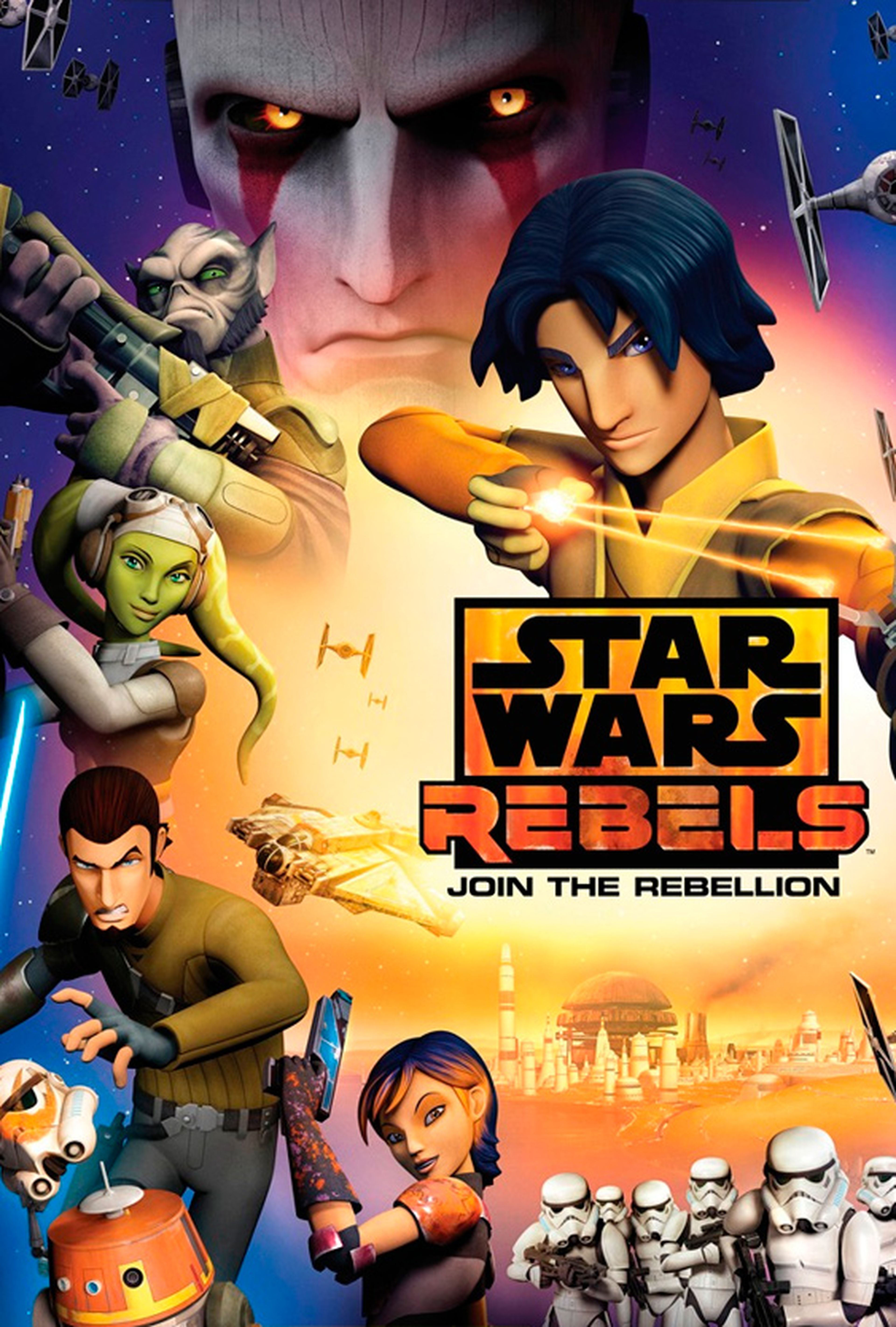 Star Wars Rebels (Serie TV) - Carátula