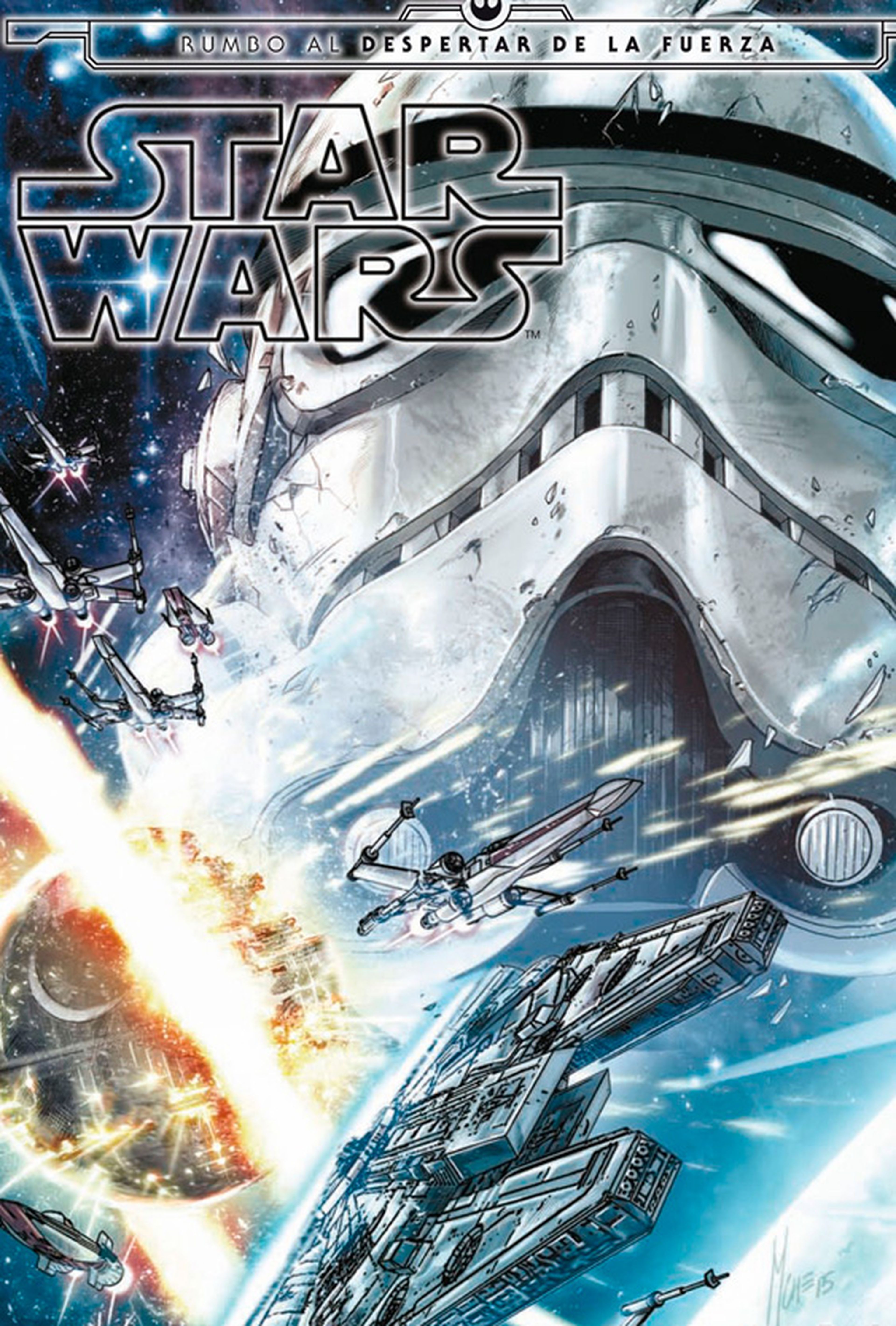 Star Wars: Rumbo al despertar de la Fuerza (Cómic) - Cartel