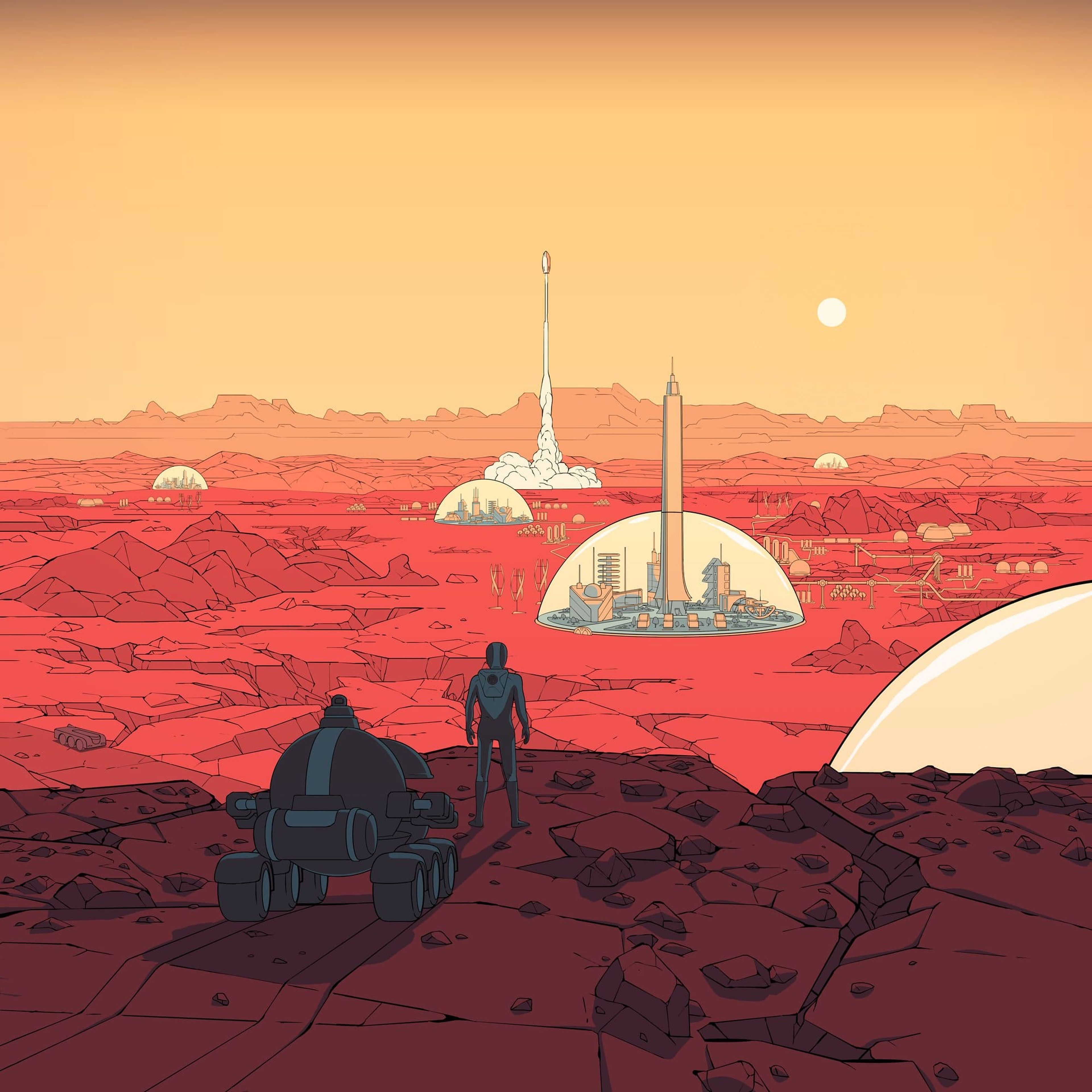 Surviving Mars - Nuevas imágenes