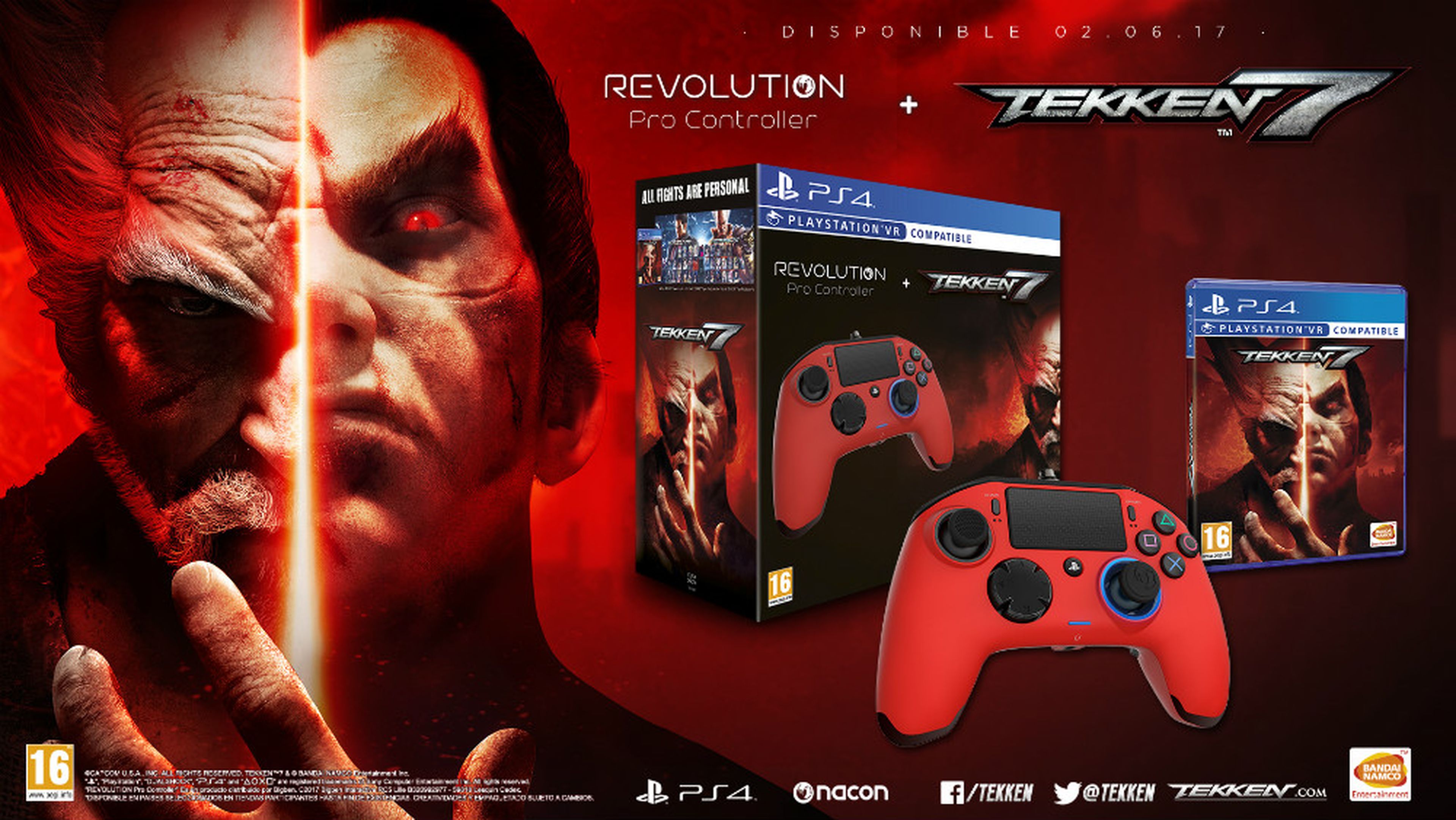 Tekken 7 + Nacon Revolution