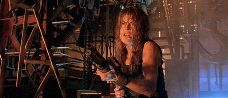 Terminator 2 Terminator, Sarah Connor