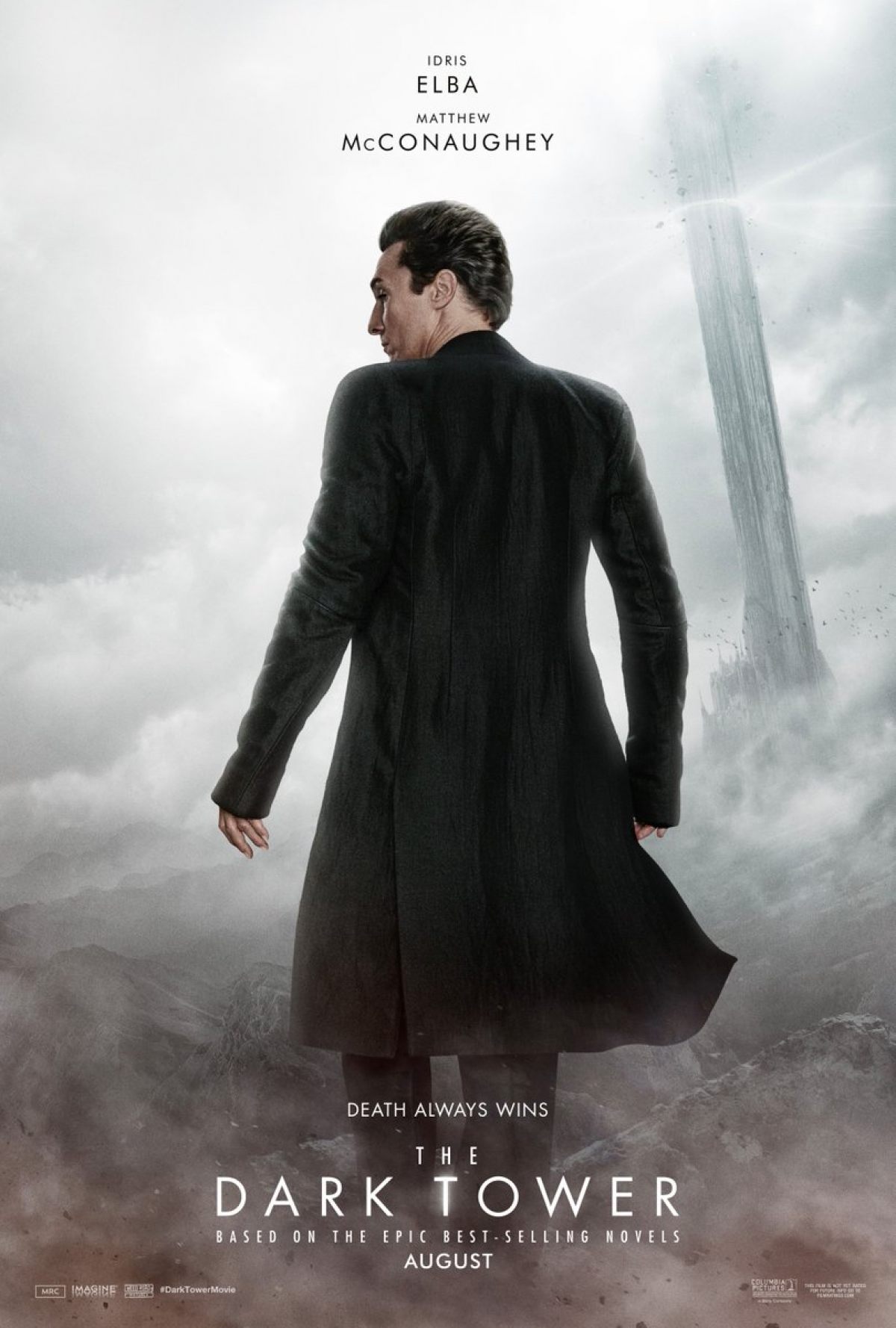 La torre Oscura Idris Elba, Matthew McConaughey