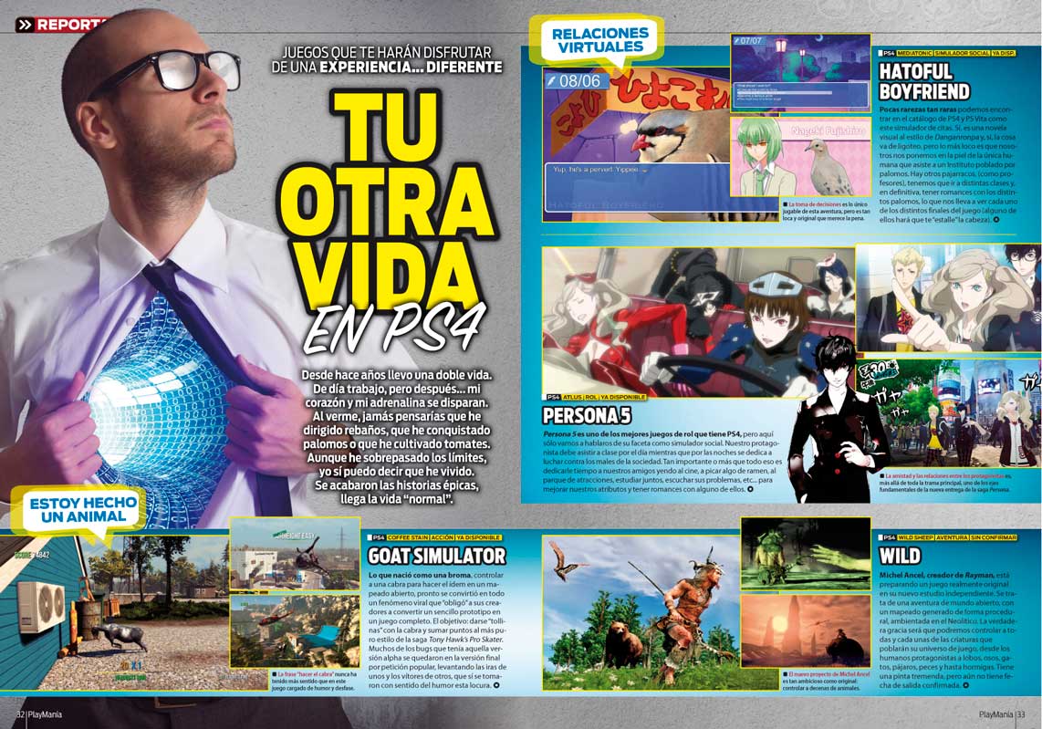 Tu otra vida en PS4 Tu otra vida en PS4