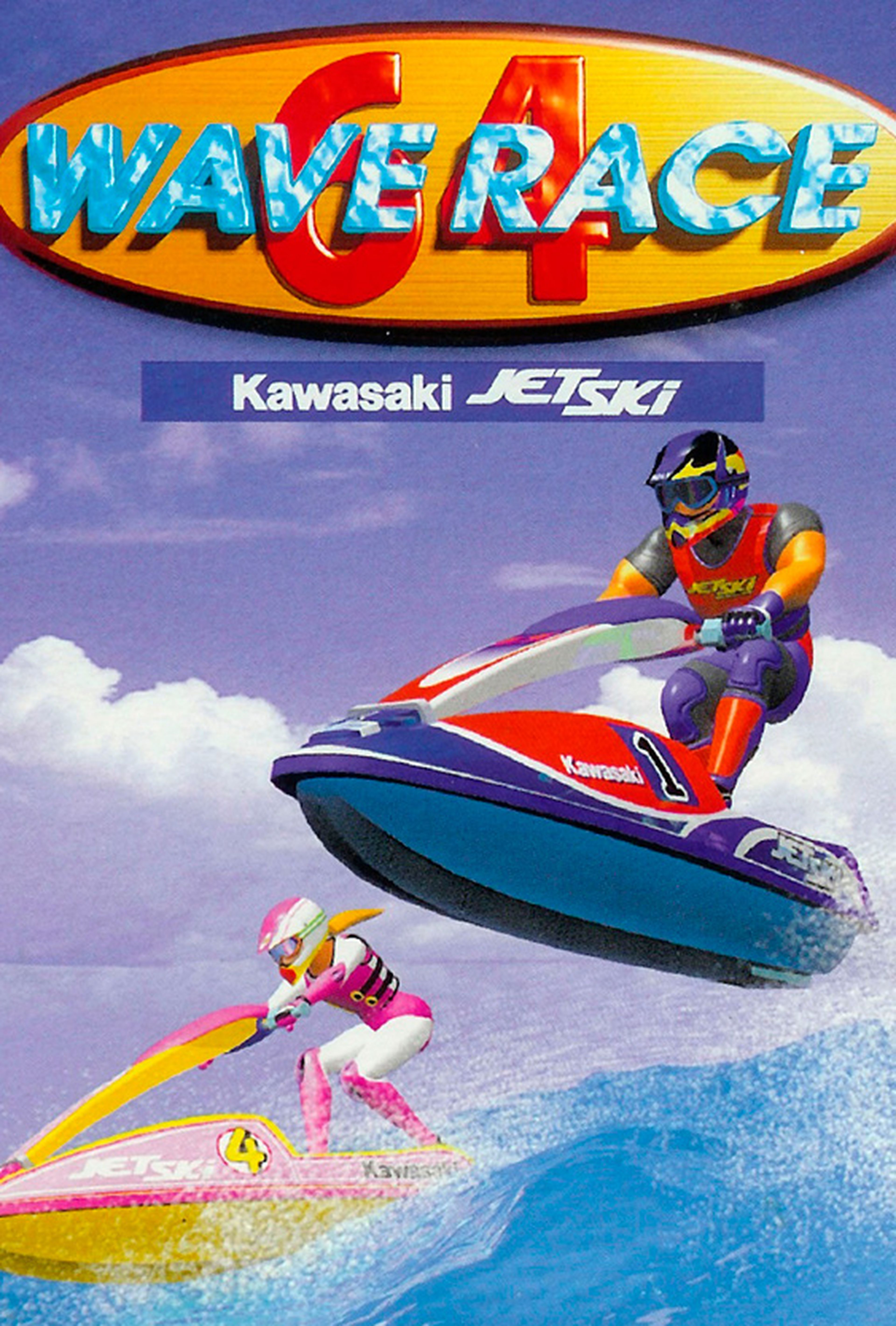 Wave Race 64 - Carátula