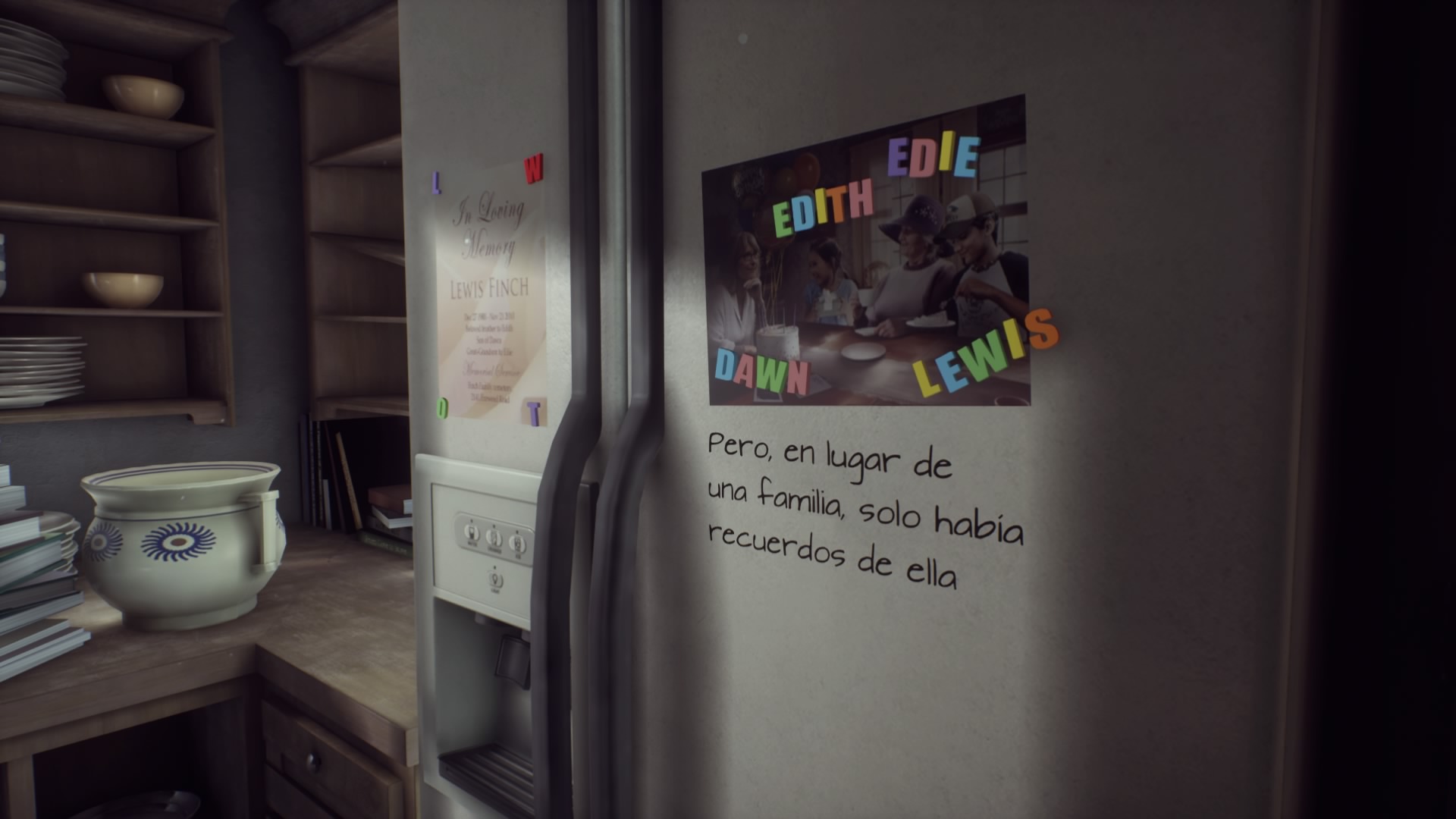 What Remains of Edith Finch What Remains of Edith Finch