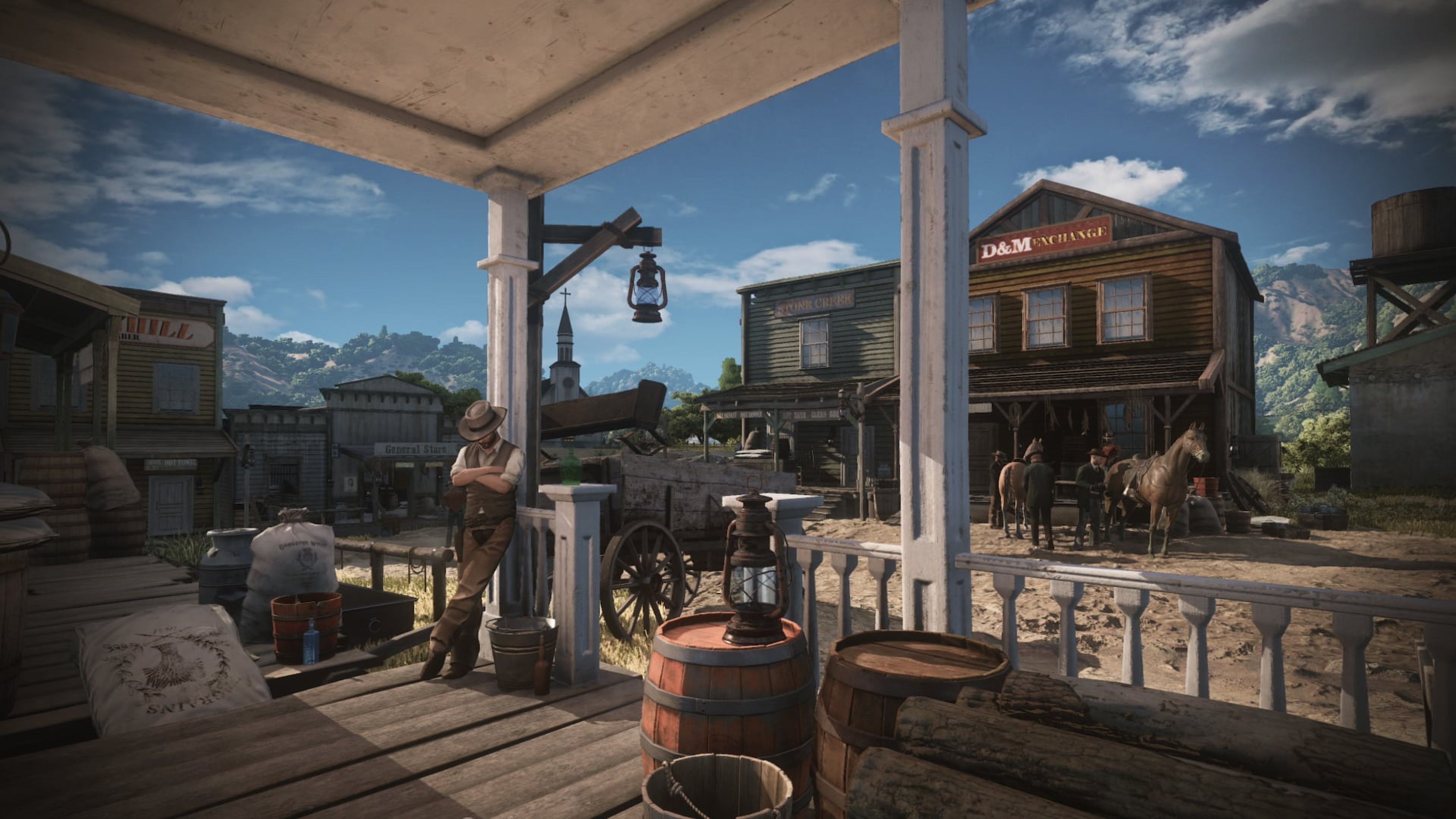 Wild West Online - La imagen fake de Red Dead Redemption 2