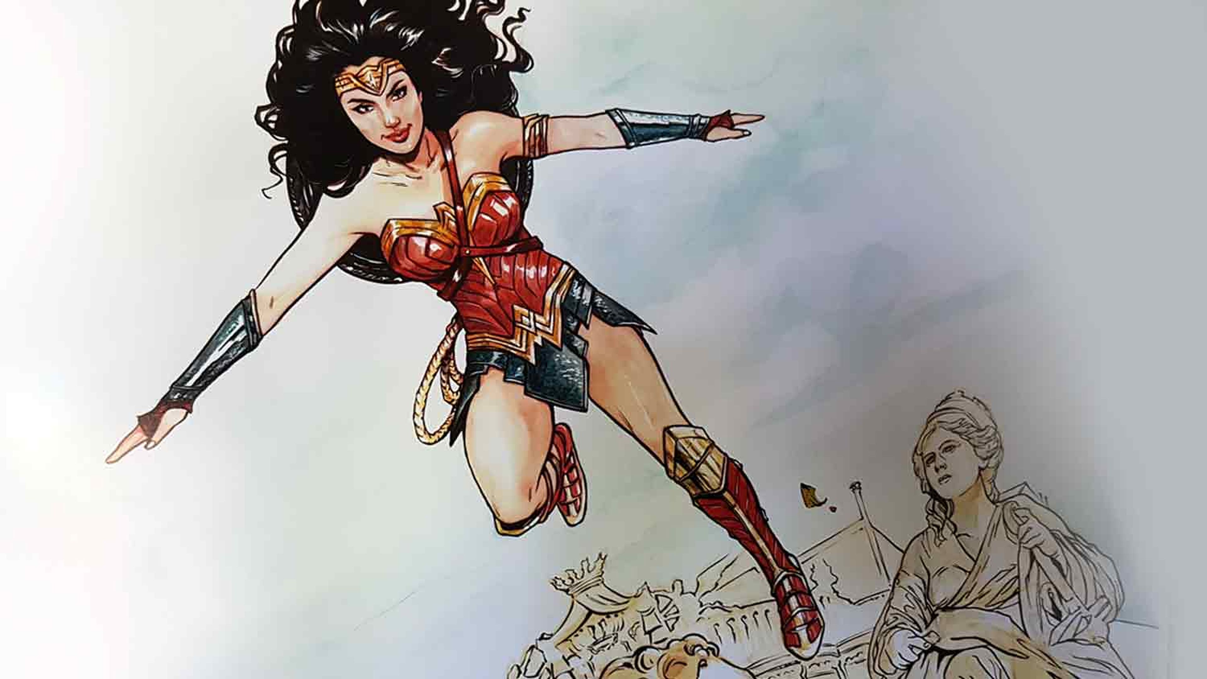 Wonder Woman - Exposición en Madrid
