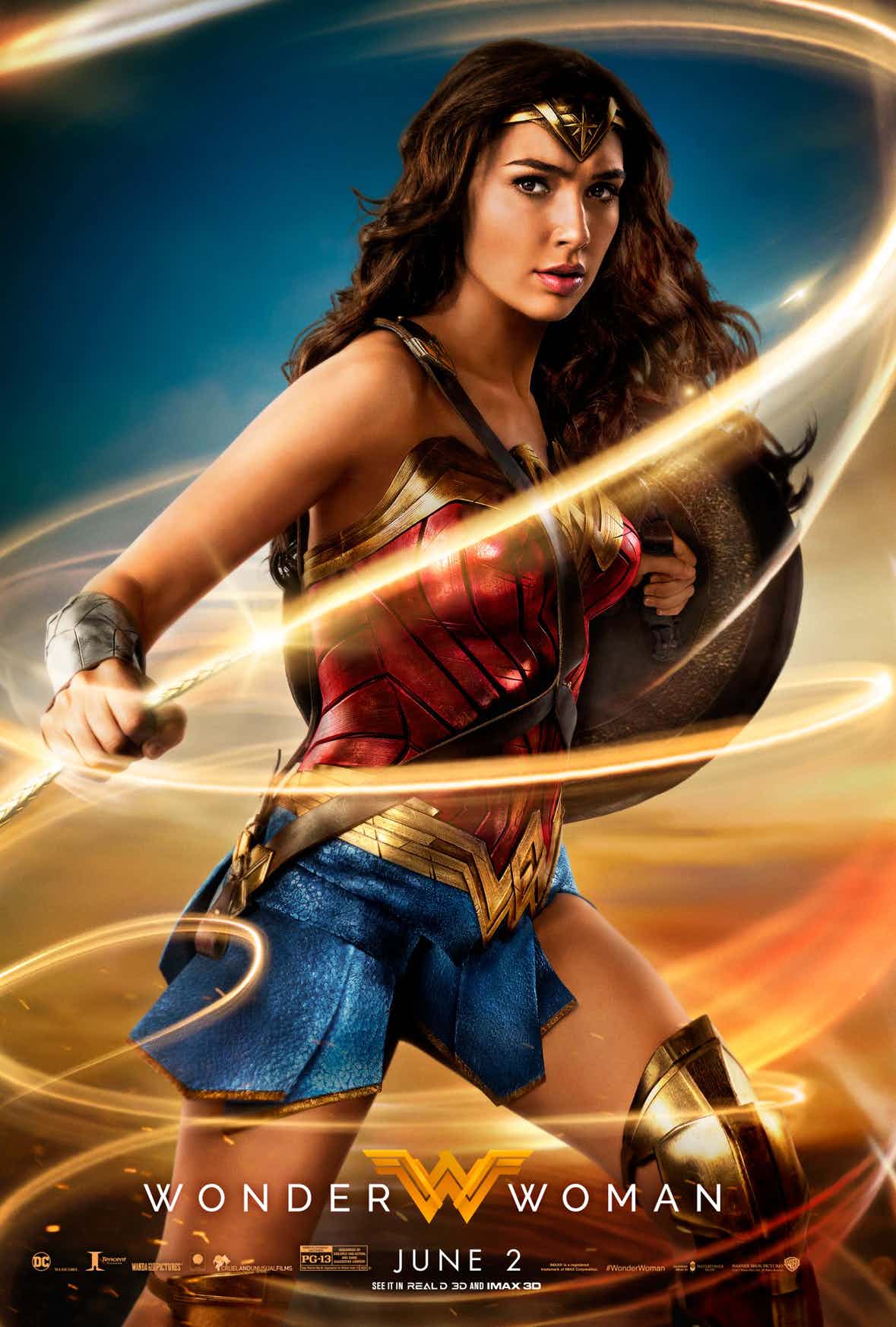 Wonder Woman - Póster promocional Wonder Woman - Póster promocional