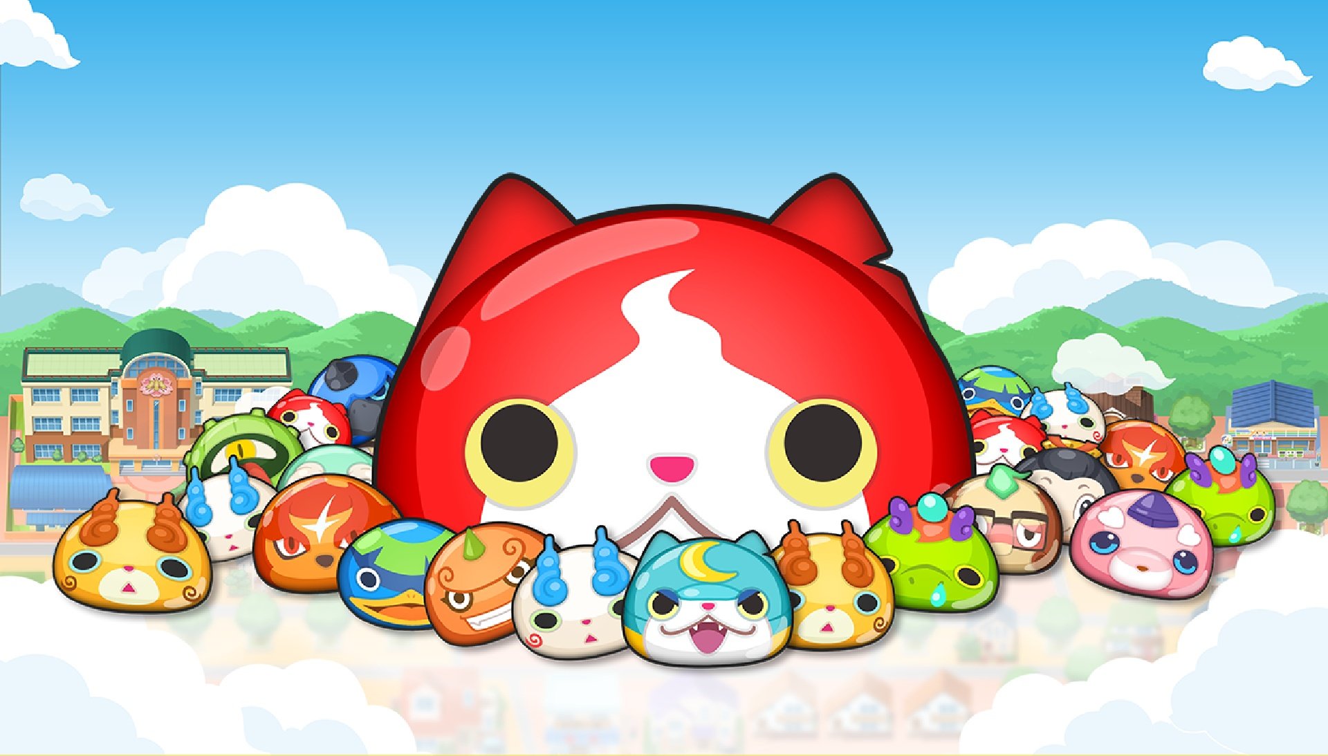 Yo-kai Watch Wibble Wobble Yo-kai Watch Wibble Wobble