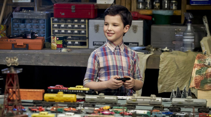 Young Sheldon, spin-off de The Big Bang Theory Young Sheldon, spin-off de The Big Bang Theory