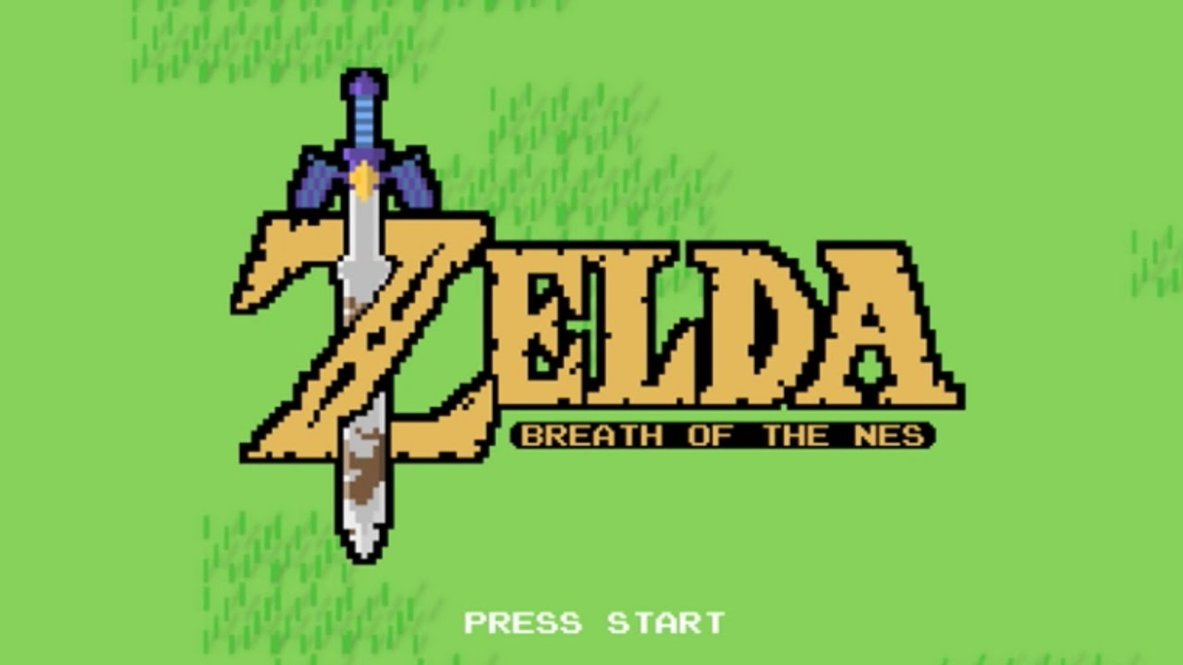 Zelda Breath of the NES