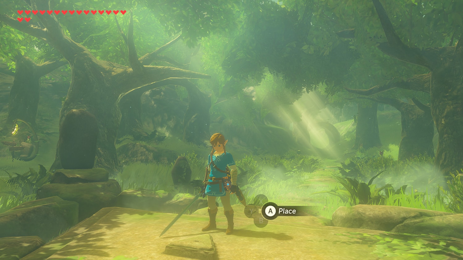 Zelda Breath of the Wild cómo guardar varias partidas