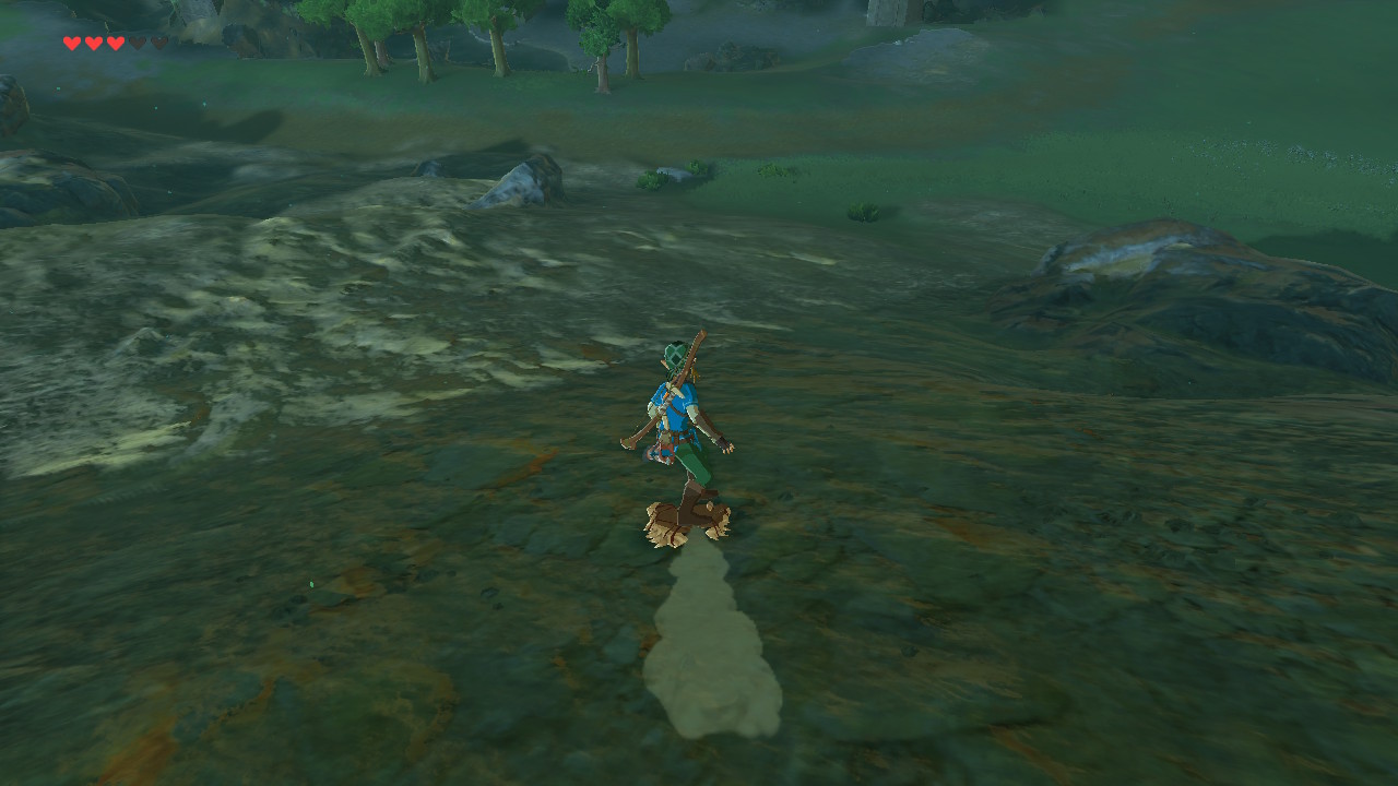 The Legend of Zelda Breath of the Wild Cómo surfear con el escudo Guías y trucos en