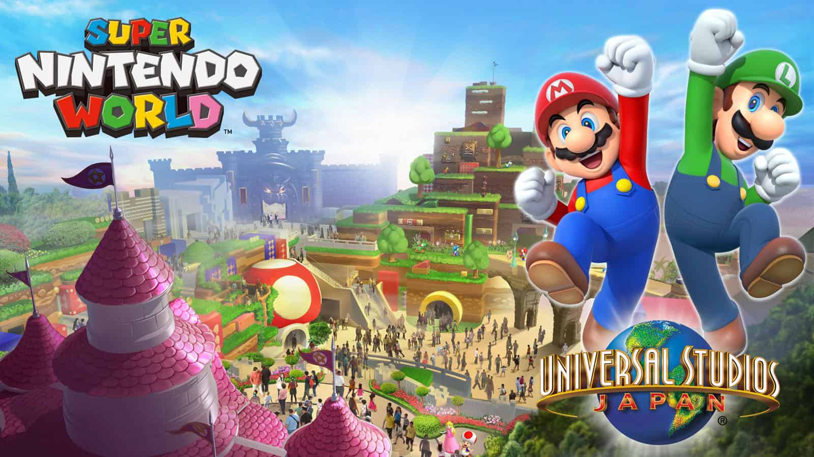 Super Nintendo World Super Nintendo World