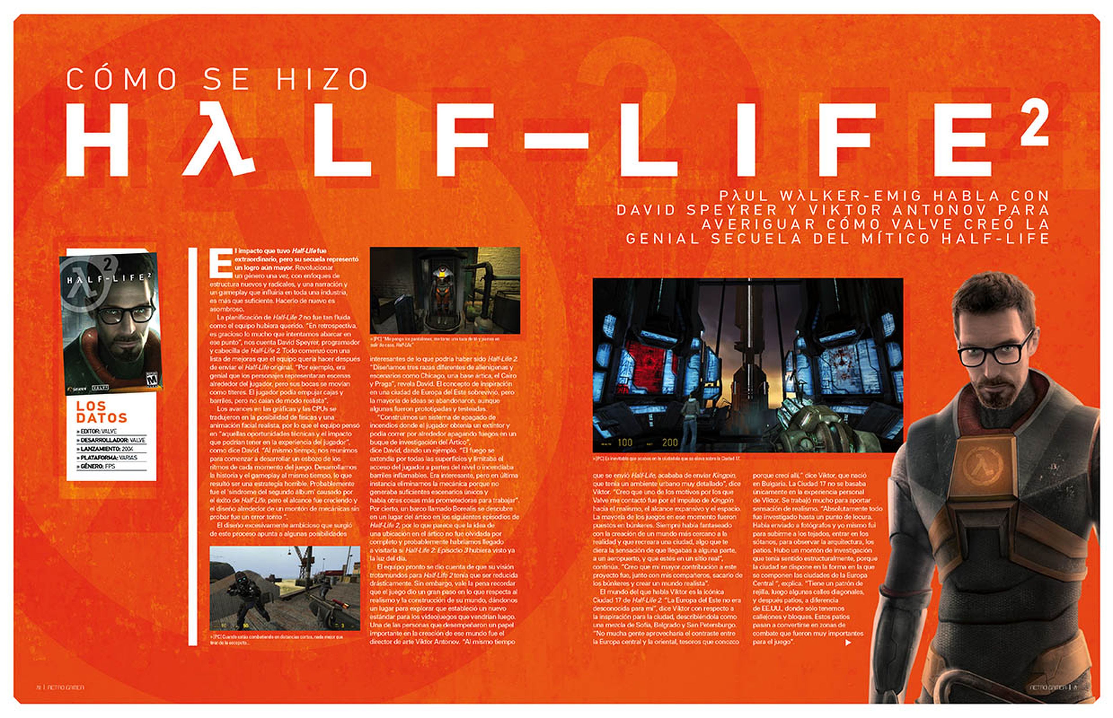 Retro Gamer 20 Half-Life 2