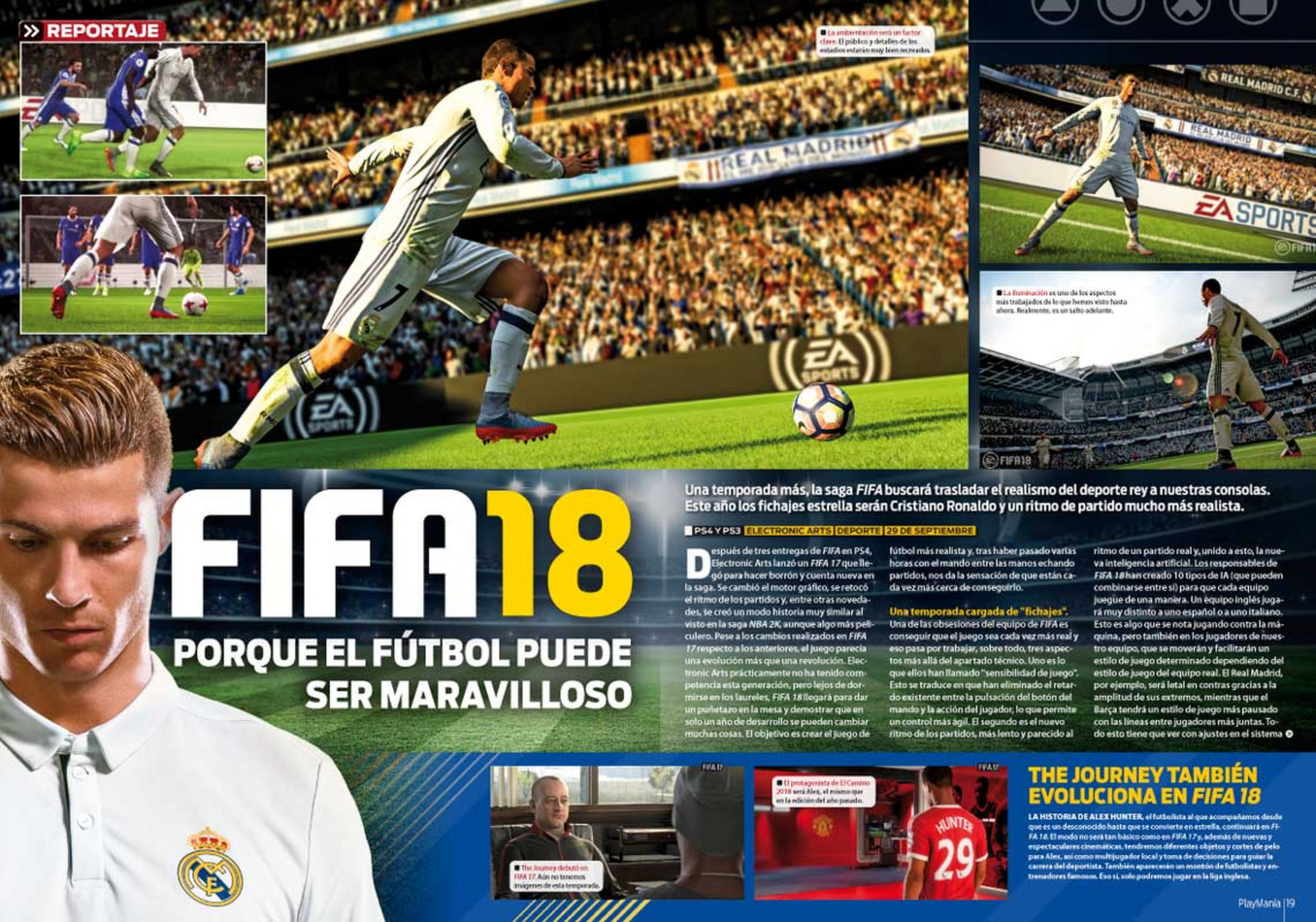 FIFA 18 en Playmania224