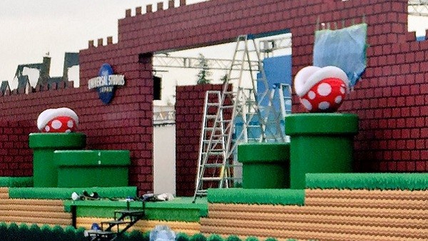 Super Nintendo World Super Nintendo World
