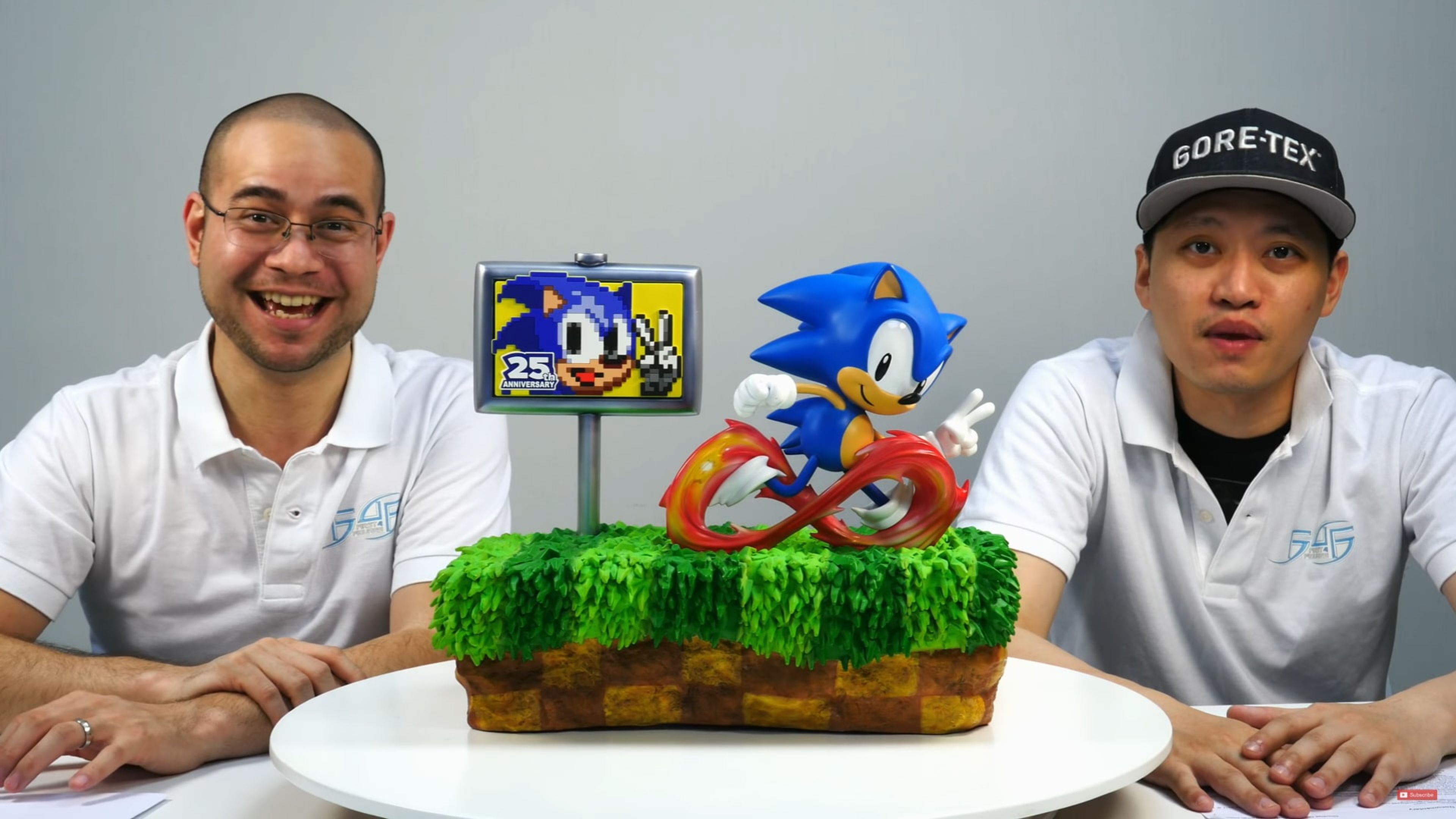 Sonic the Hedgehog - La alucinante estatua del erizo azul de SEGA por su 25 aniversario