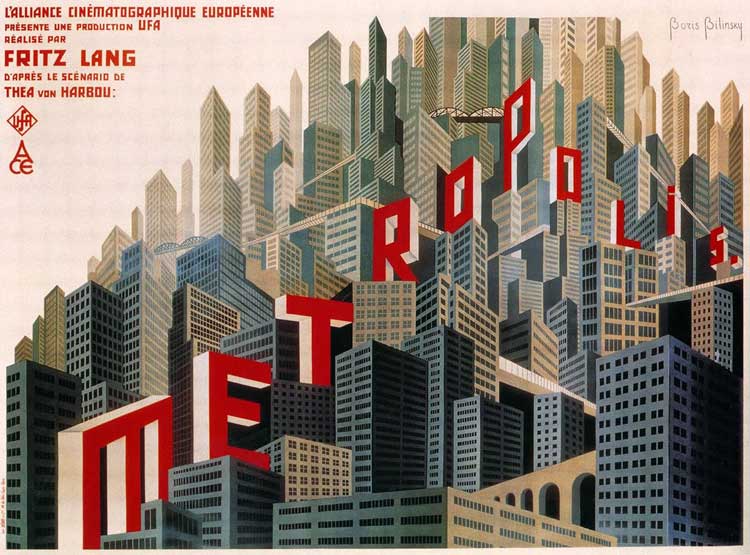 7. La ciudad de Metrópolis se debe a la película homónima Superman - 27 curiosidades sobre el Hombre de Acero de DC Comics