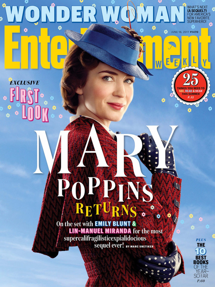 El Regreso De Mary Poppins - Imágenes Oficiales De La Película