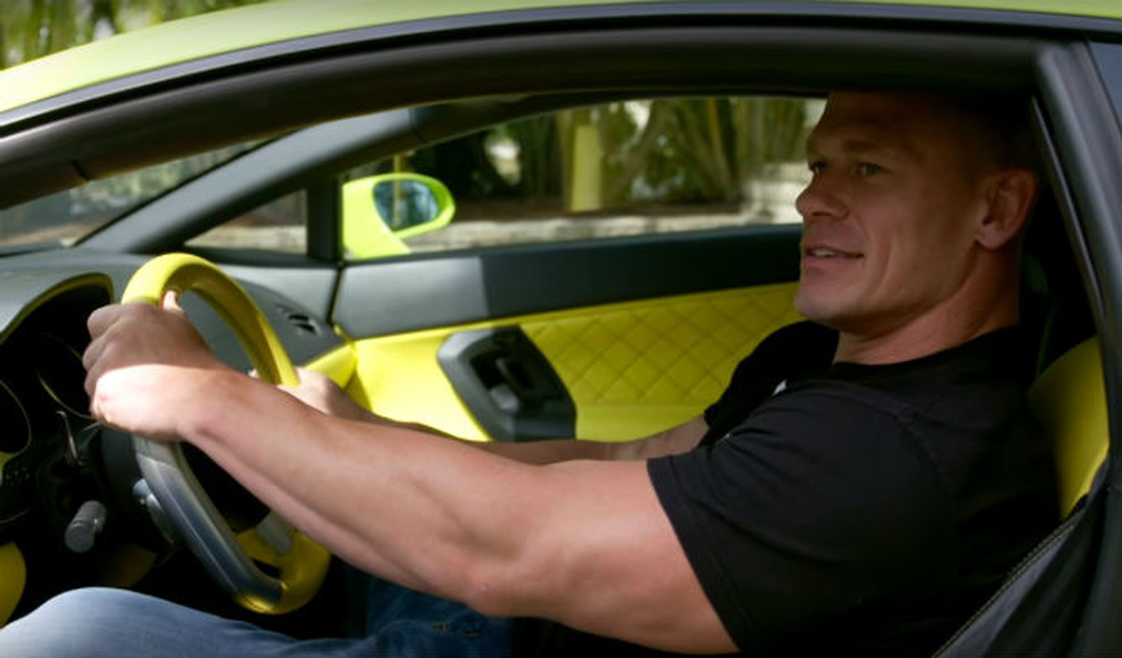 John Cena también tiene un Lamborghini Gallardo
