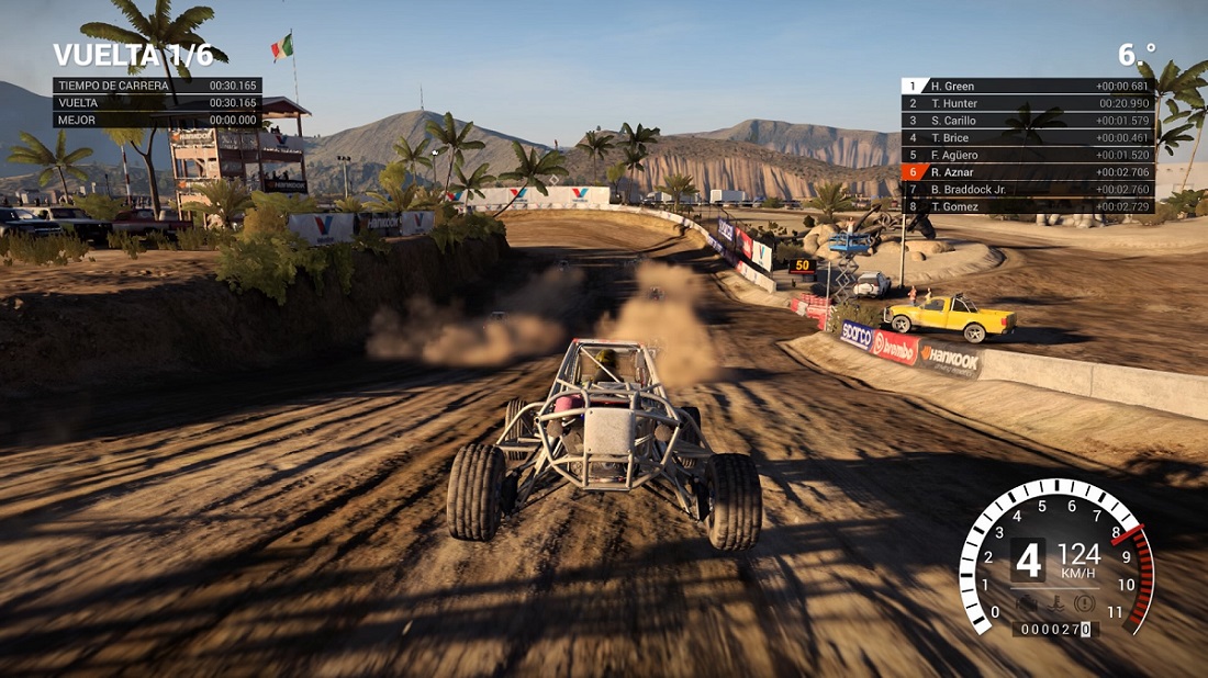 Análisis de DiRT 4 para PS4, Xbox One y PC DiRT 4