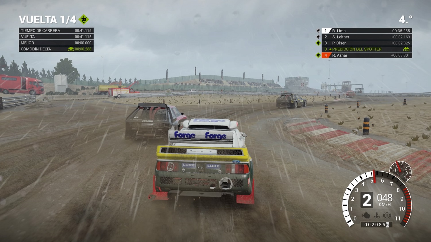 Dirt 4 на ps4 прохождение