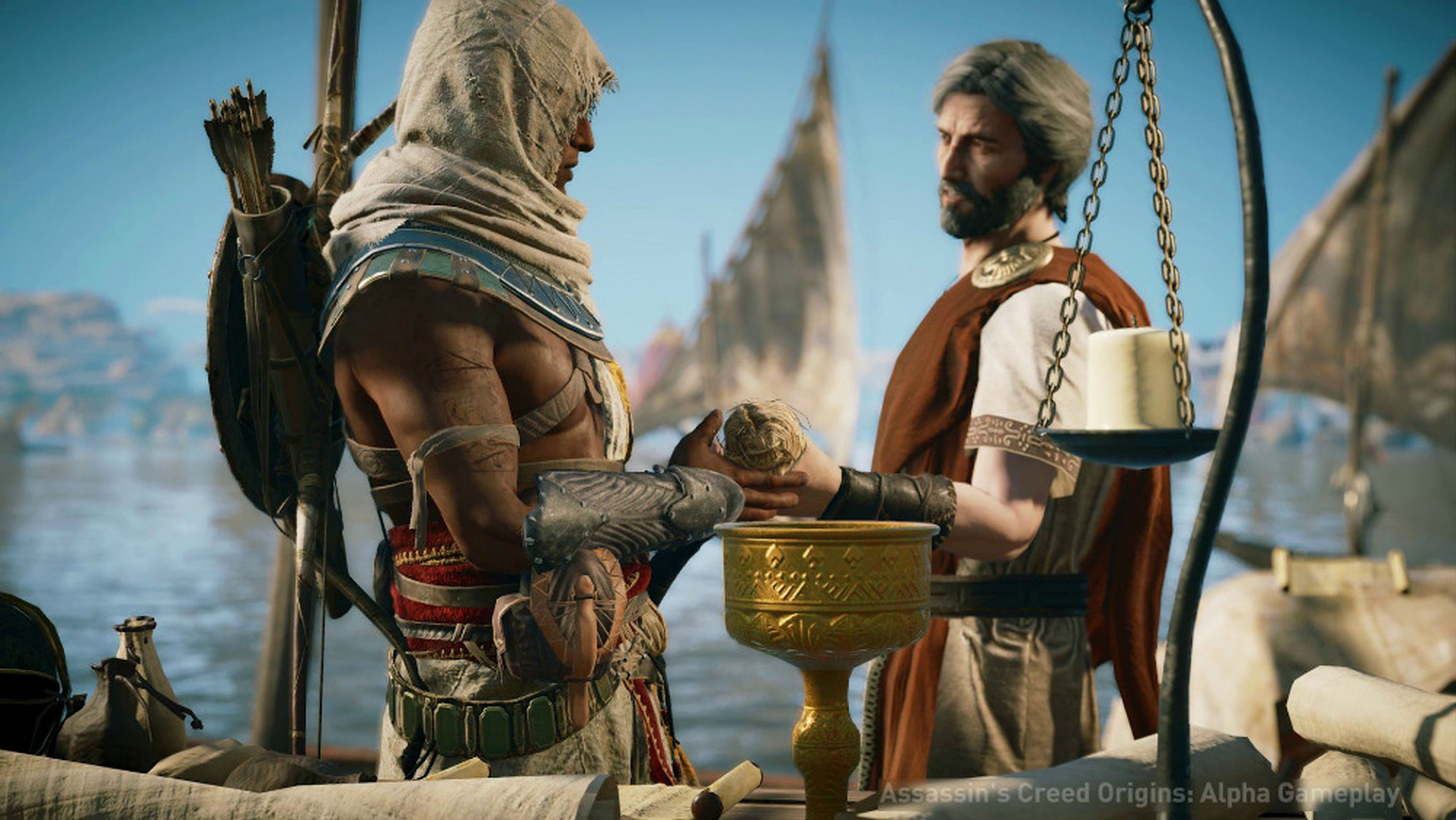 Assassin's Creed Origins Xbox en One X