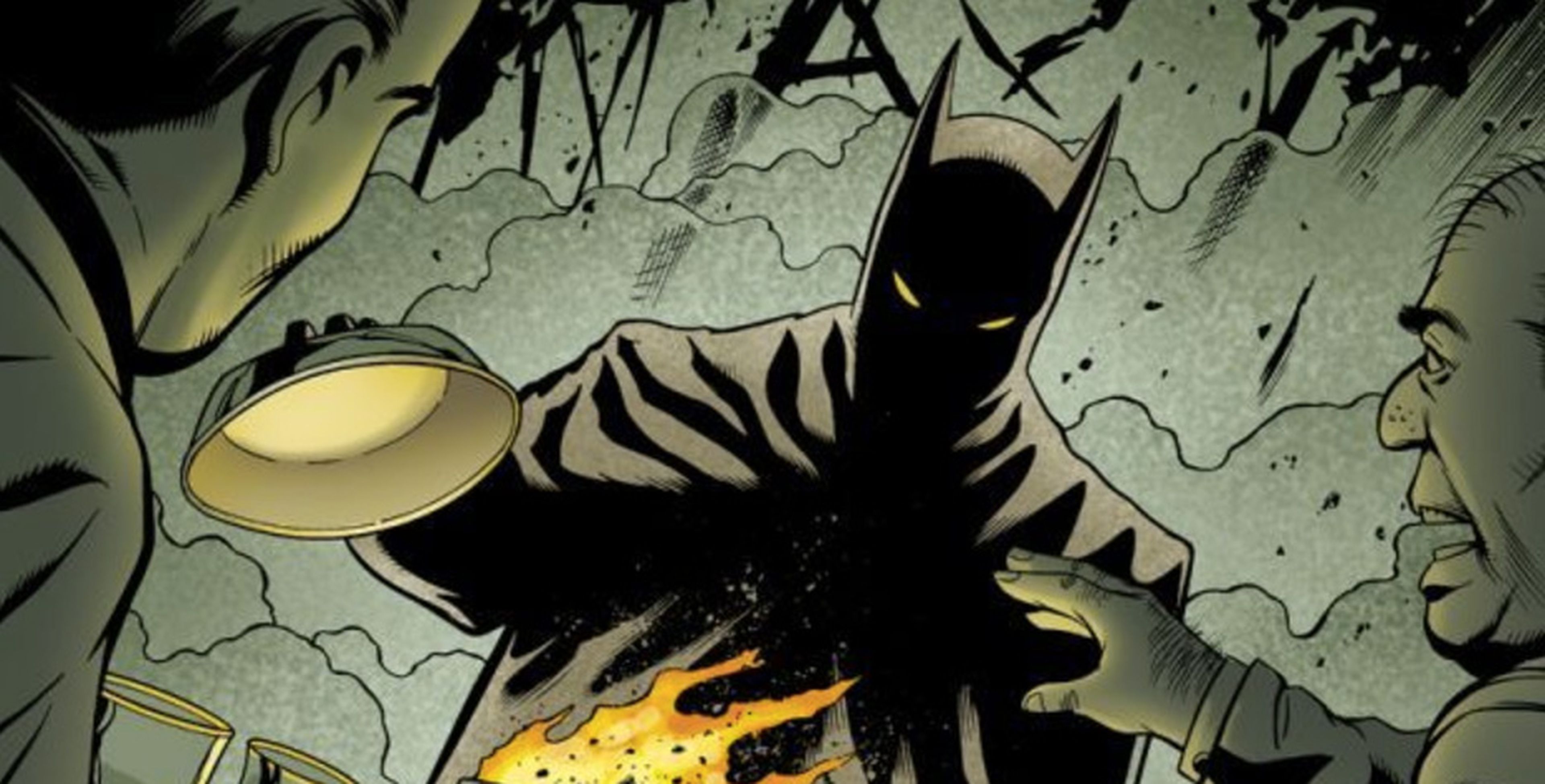 Batman: The Widening Gyre
