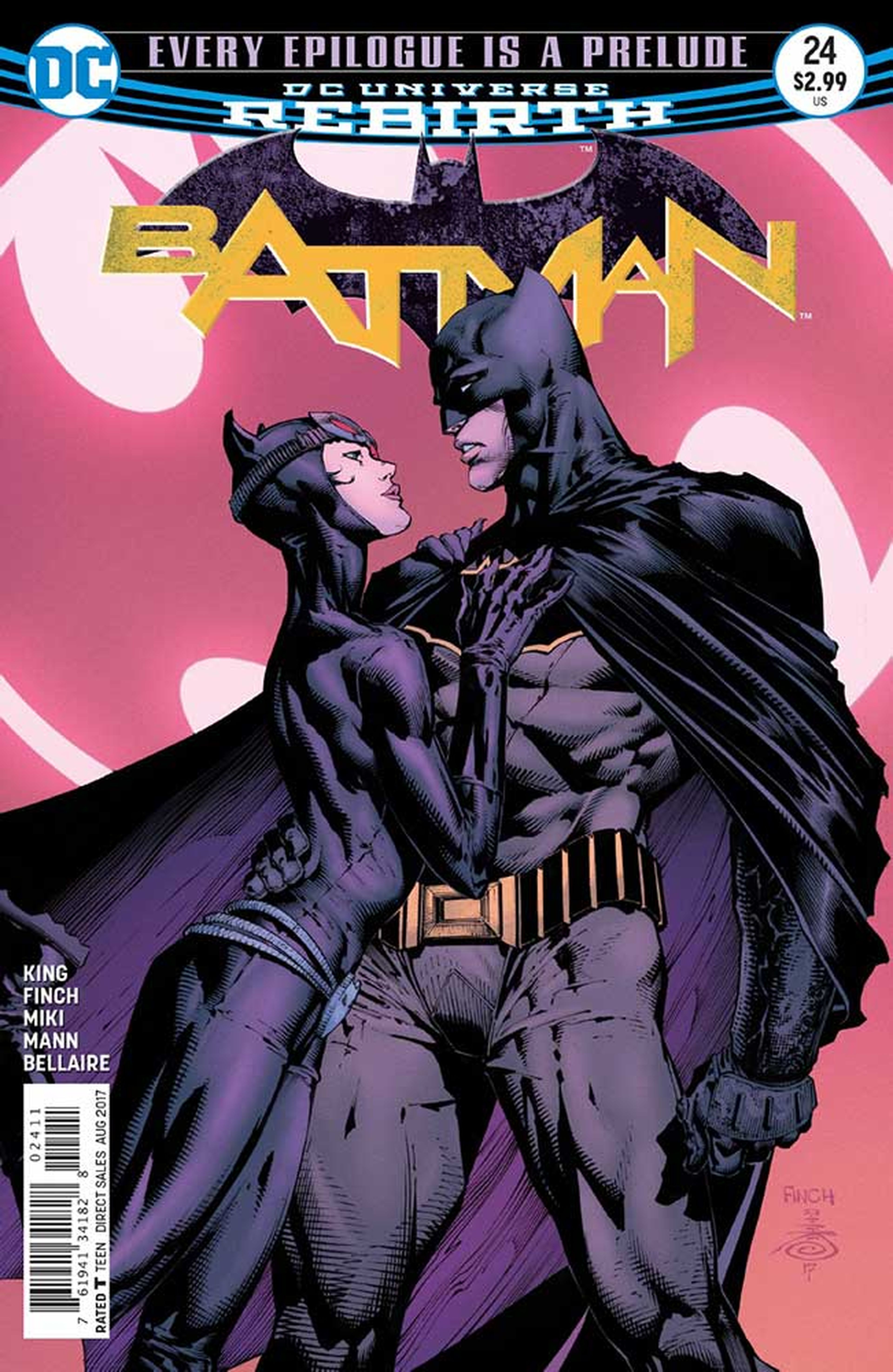 Batman pedirá matrimonio a Catwoman