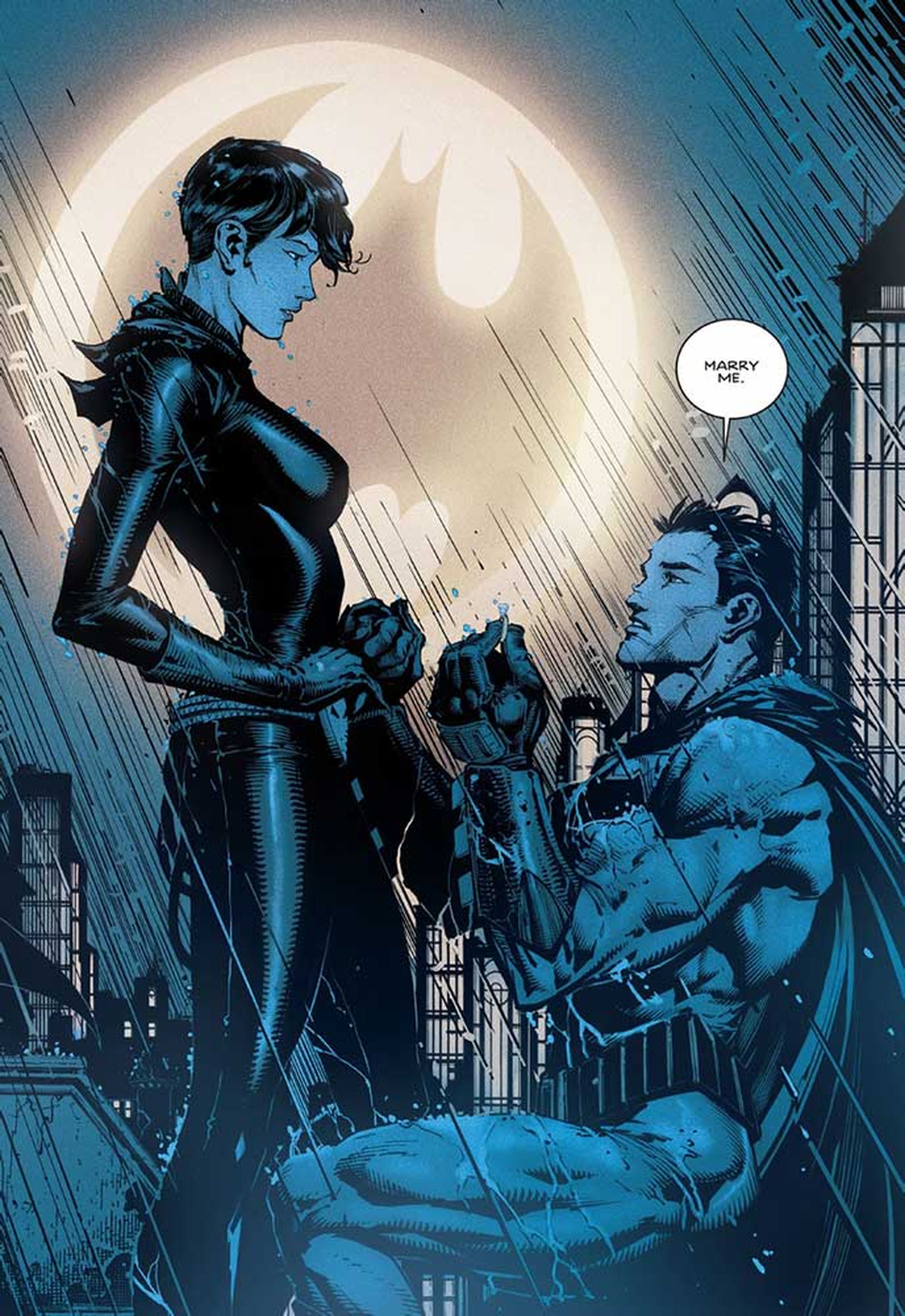 Batman pedirá matrimonio a Catwoman