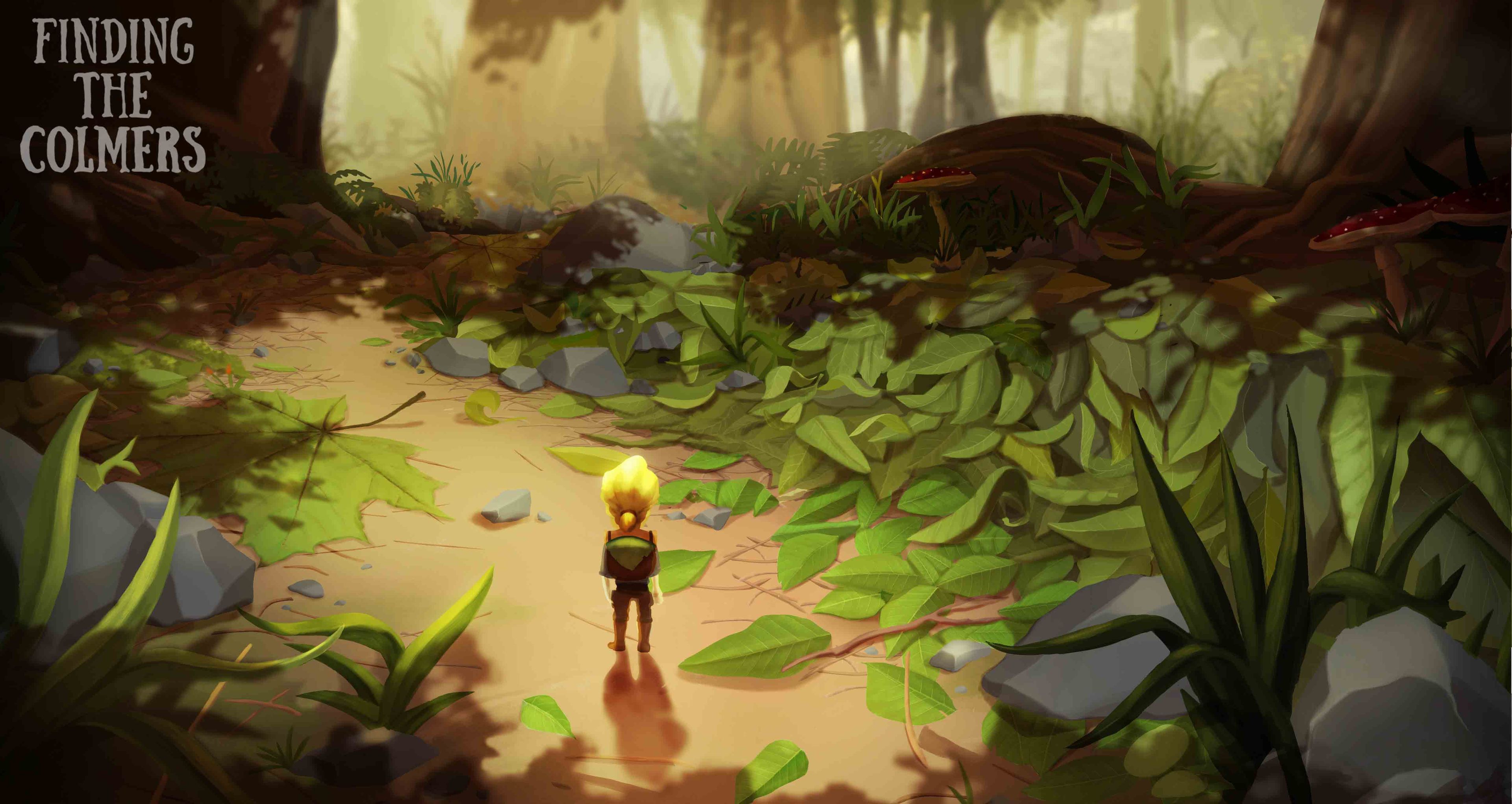 El pequeño tamaño de Geo convertirá la exploración del bosque en toda una aventura.