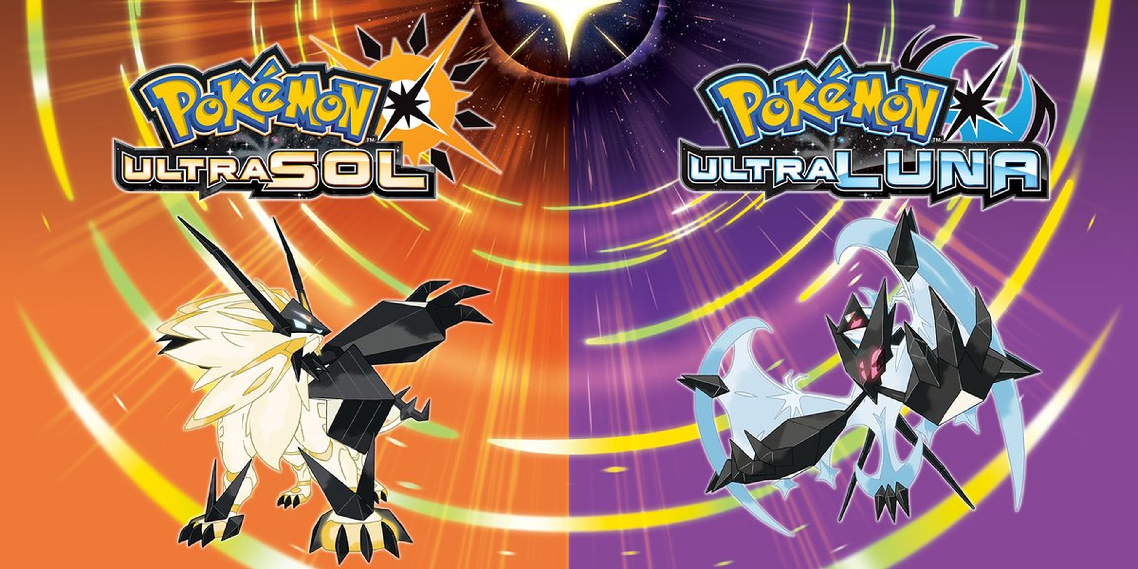 Pokémon Ultrasol y Ultraluna