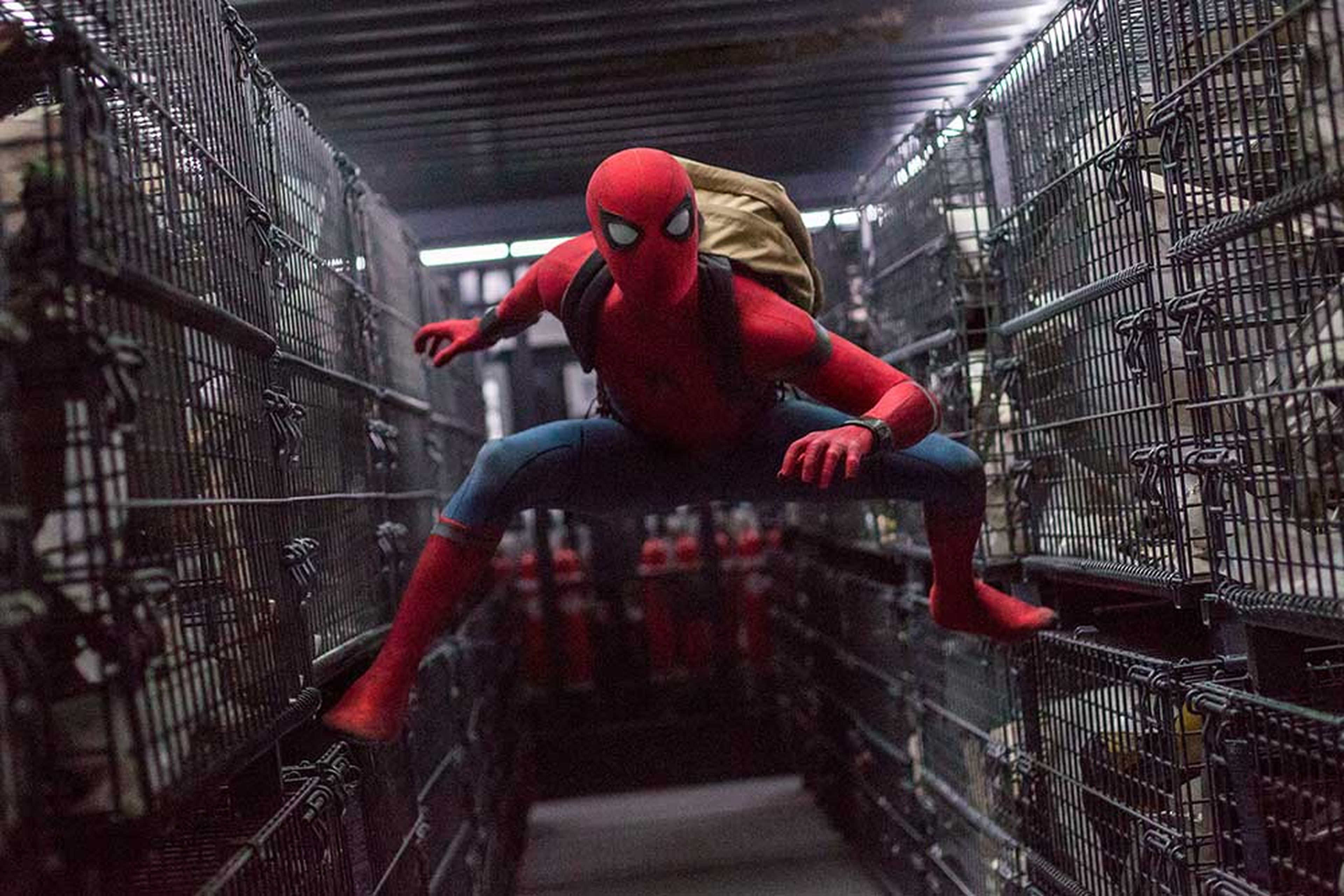 Imágenes del rodaje de Spider-Man: Homecoming