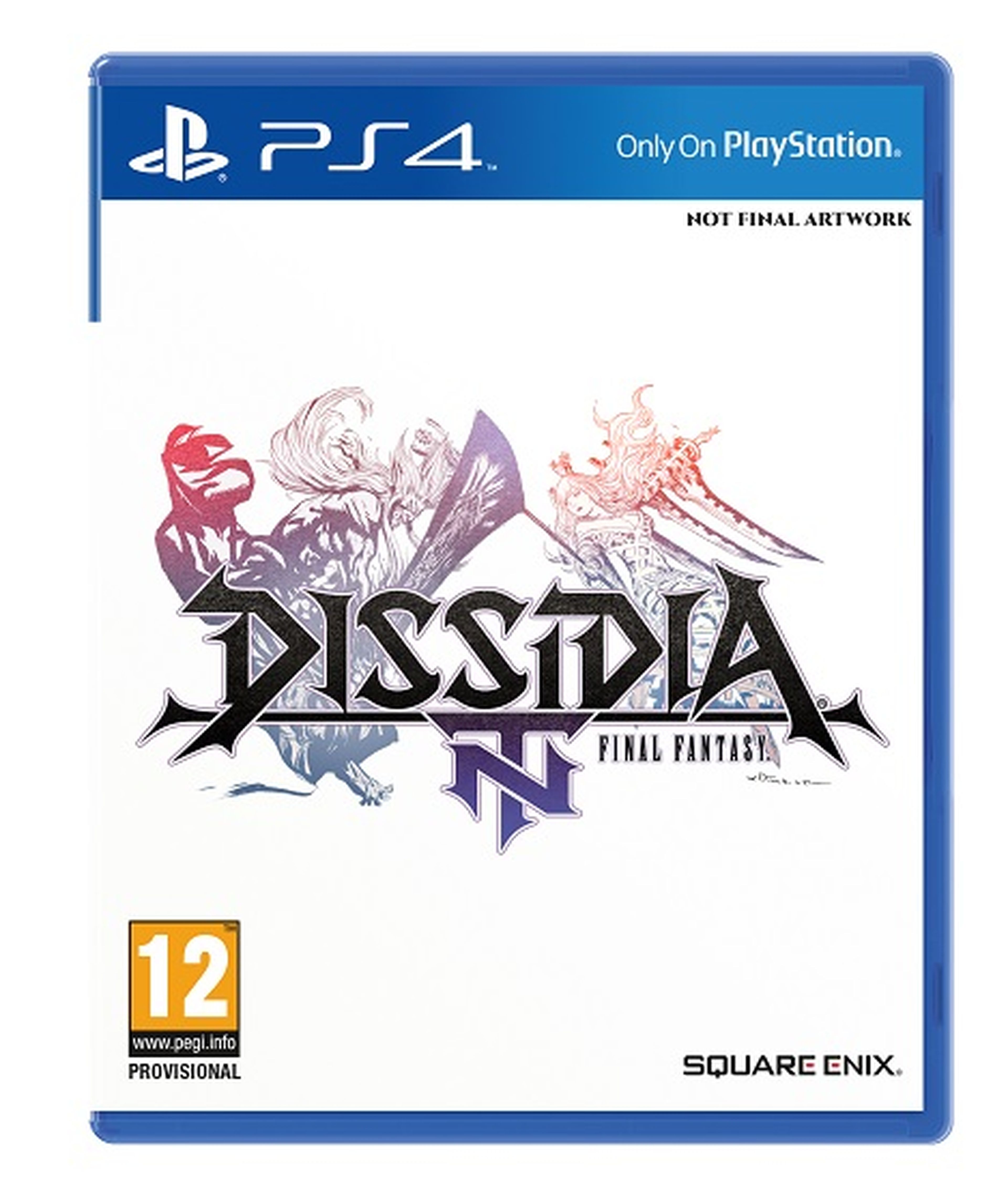 Dissidia Final Fantasy NT - Carátula
