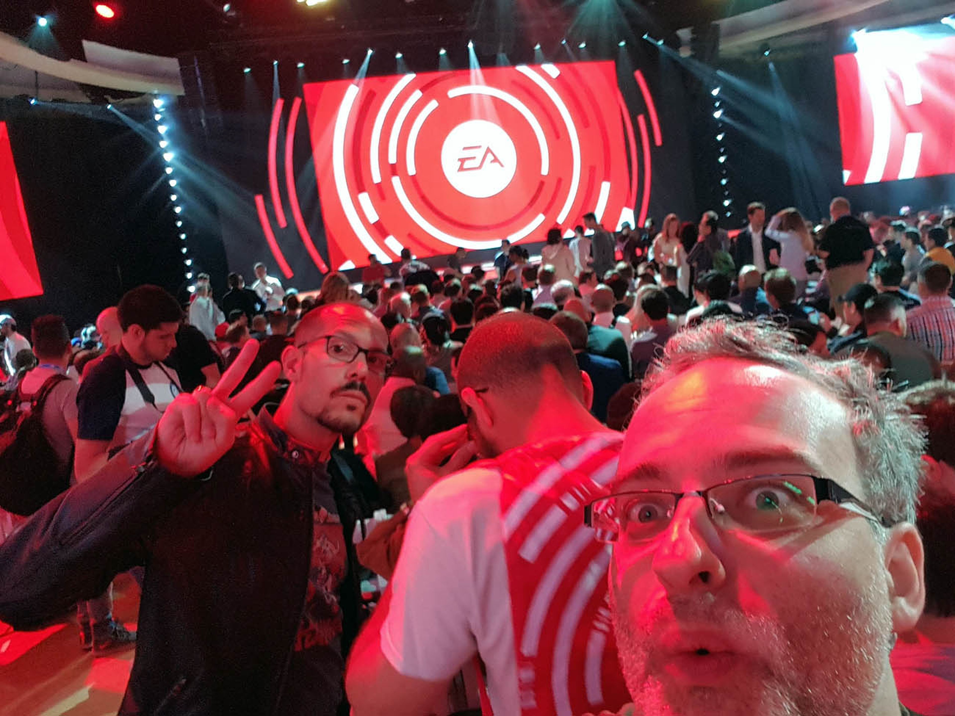 Conferencia EA E3 2017 - Dani y David
