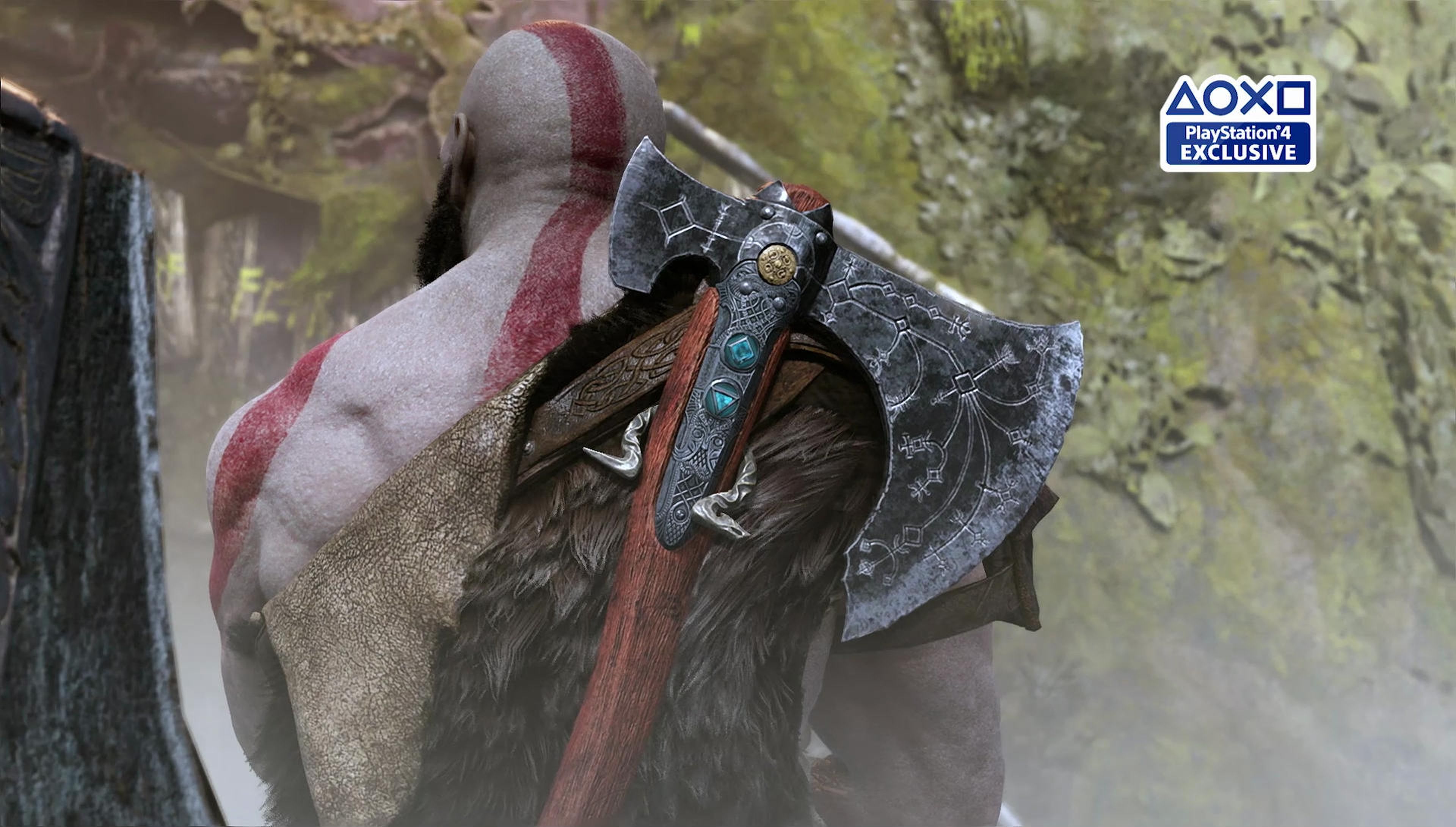 God of War - Su directo explica por qué Kratos ya no usa las Espadas del Caos