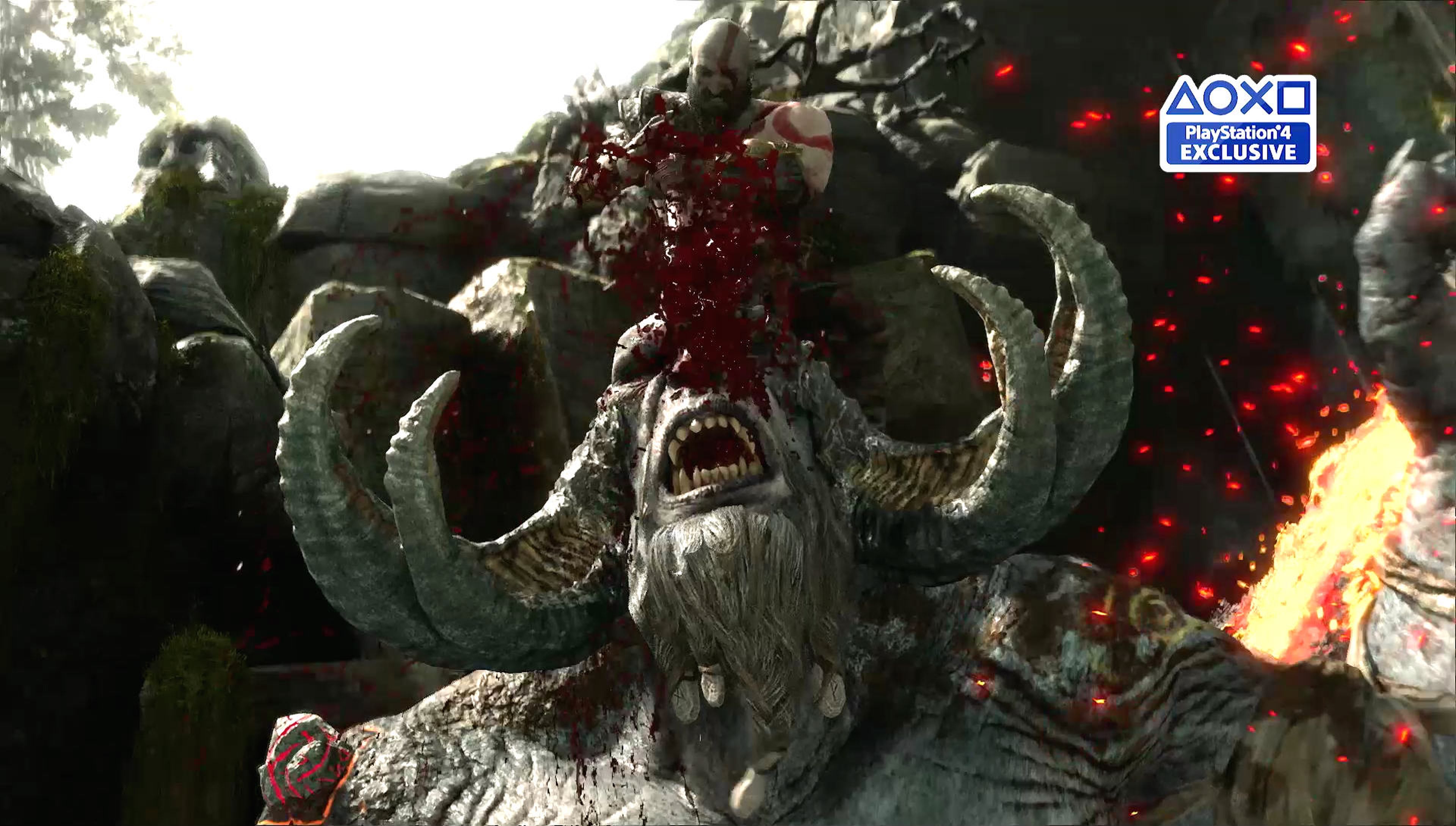 El nuevo God of War para PS4 no tendrá Quick Time Events